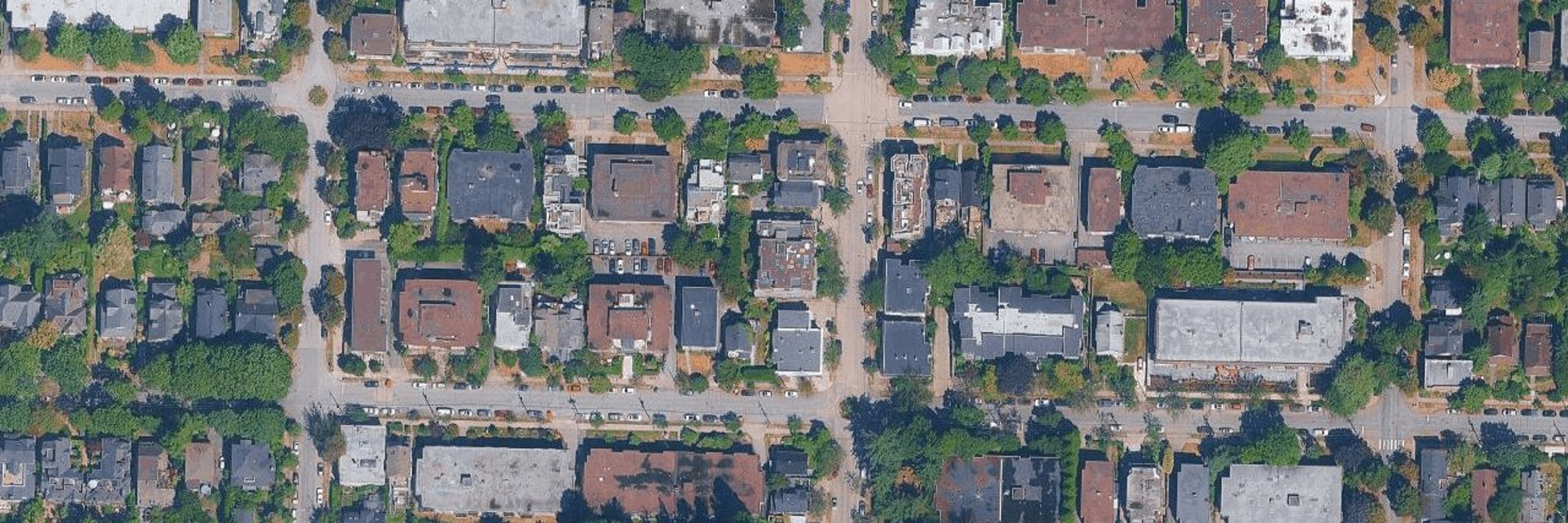 Kits Palaside aerial view
