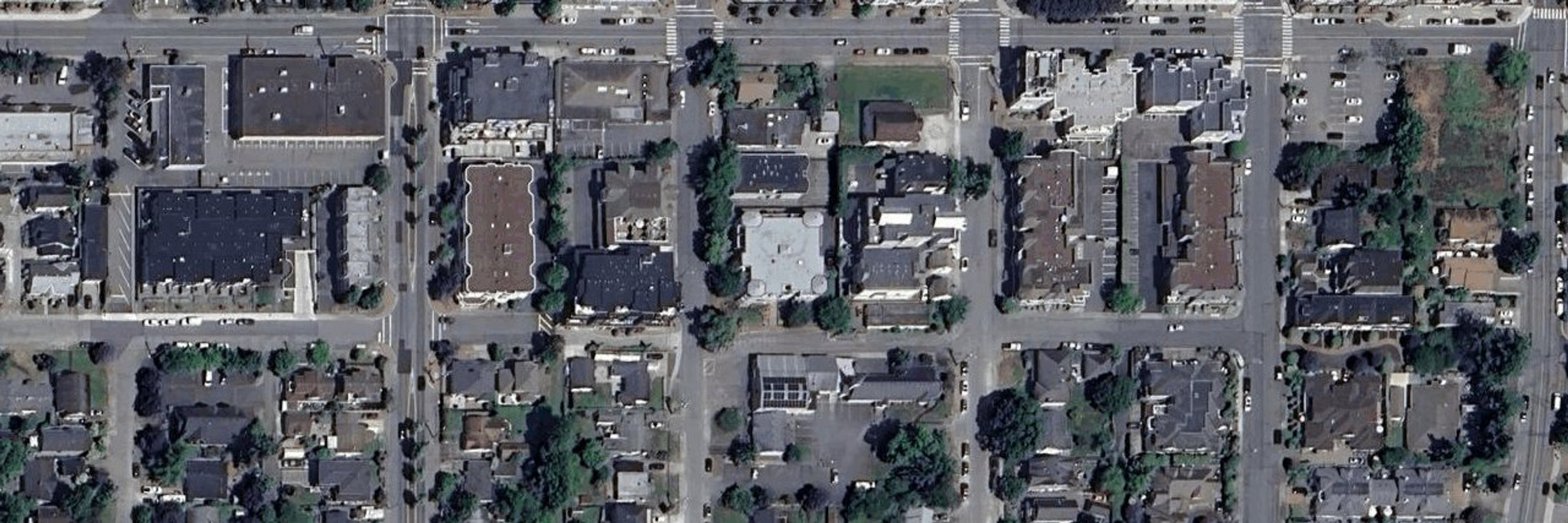 Orchard Place aerial view