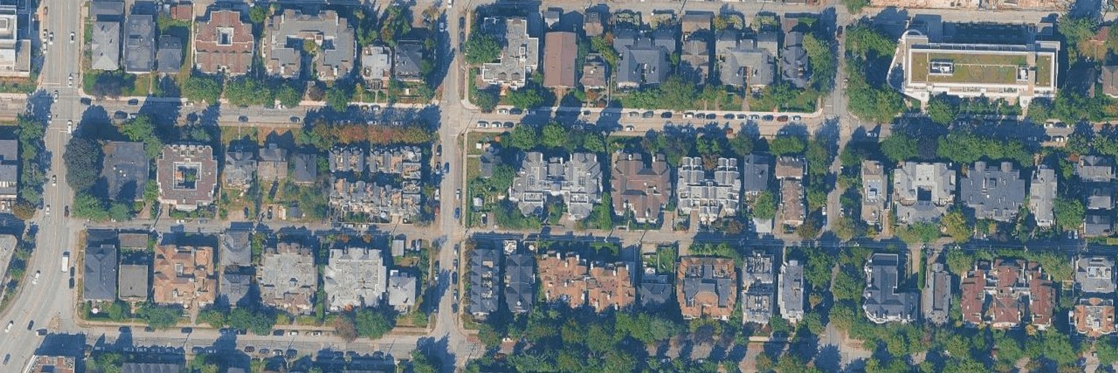 Westgate Laurel aerial view