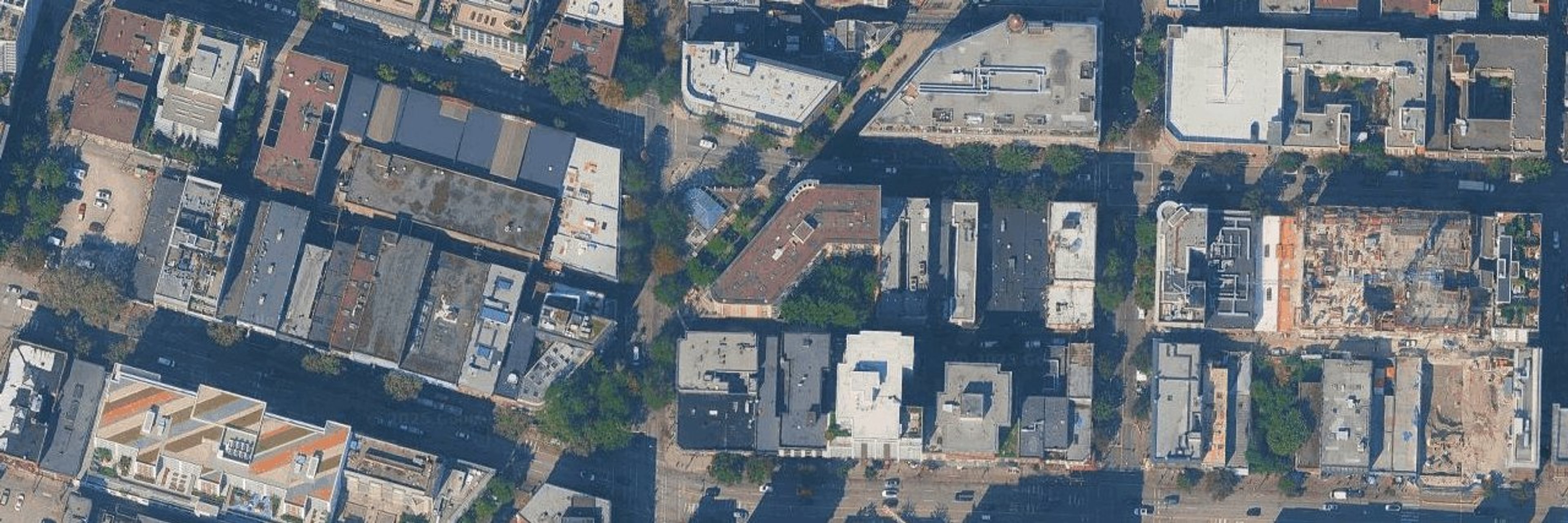 Van Horne aerial view