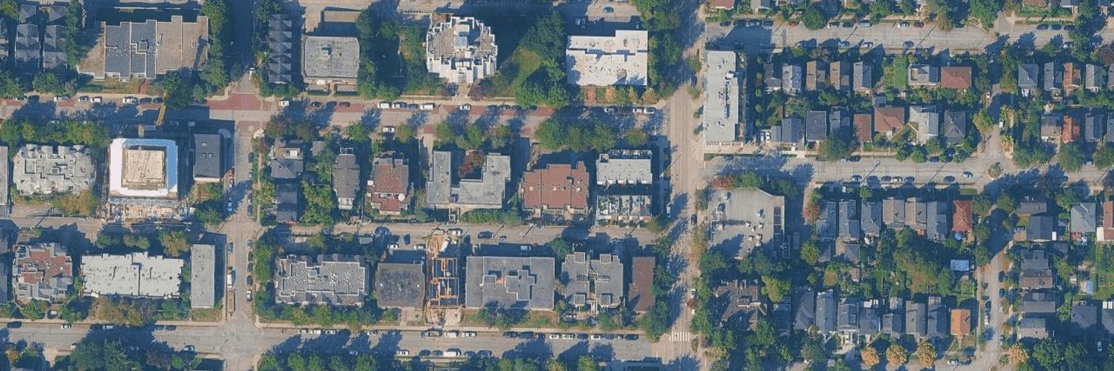 Landview Place aerial view