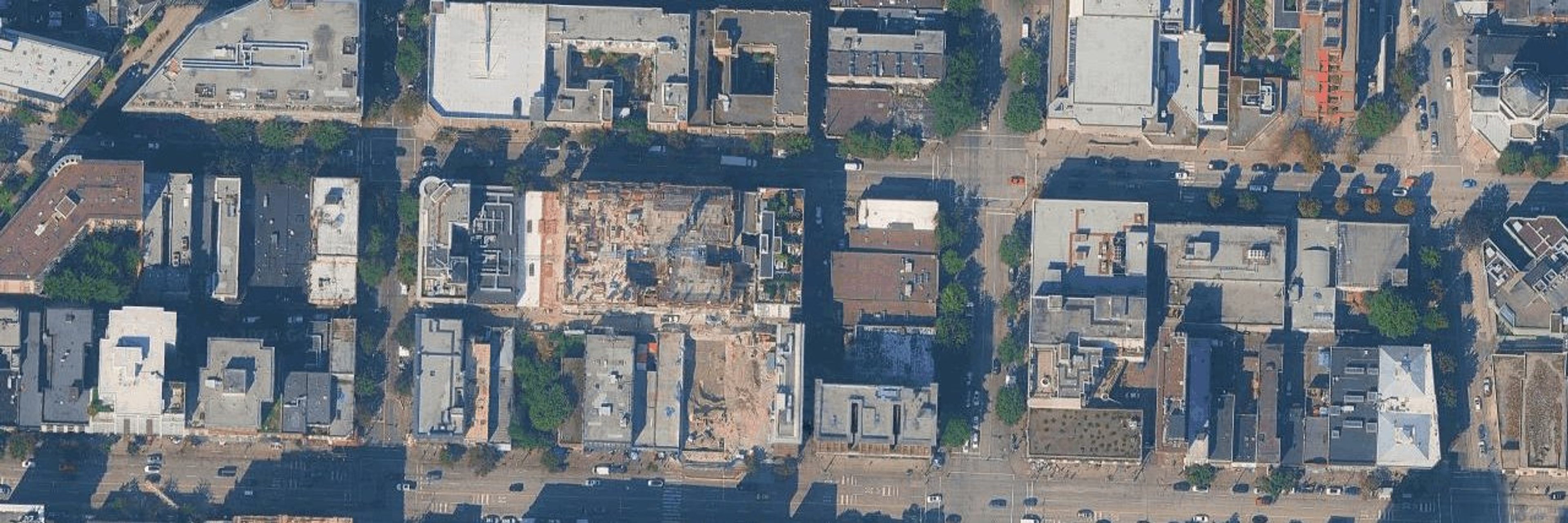 Ingastown aerial view