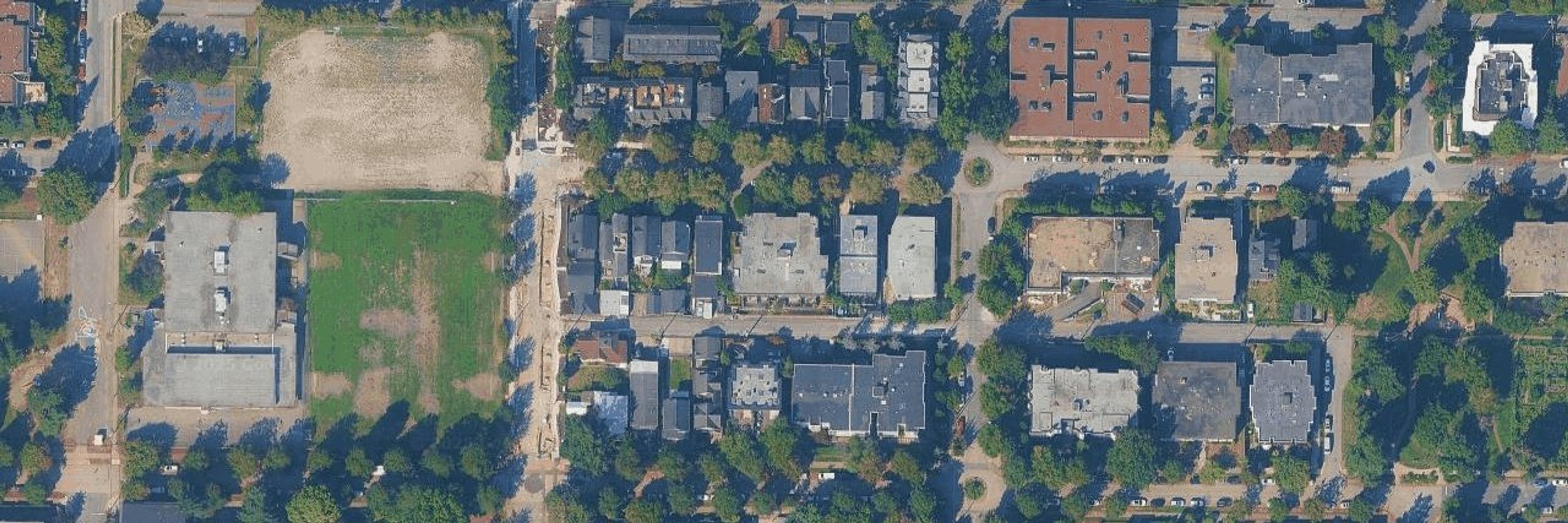Carolina Manor aerial view