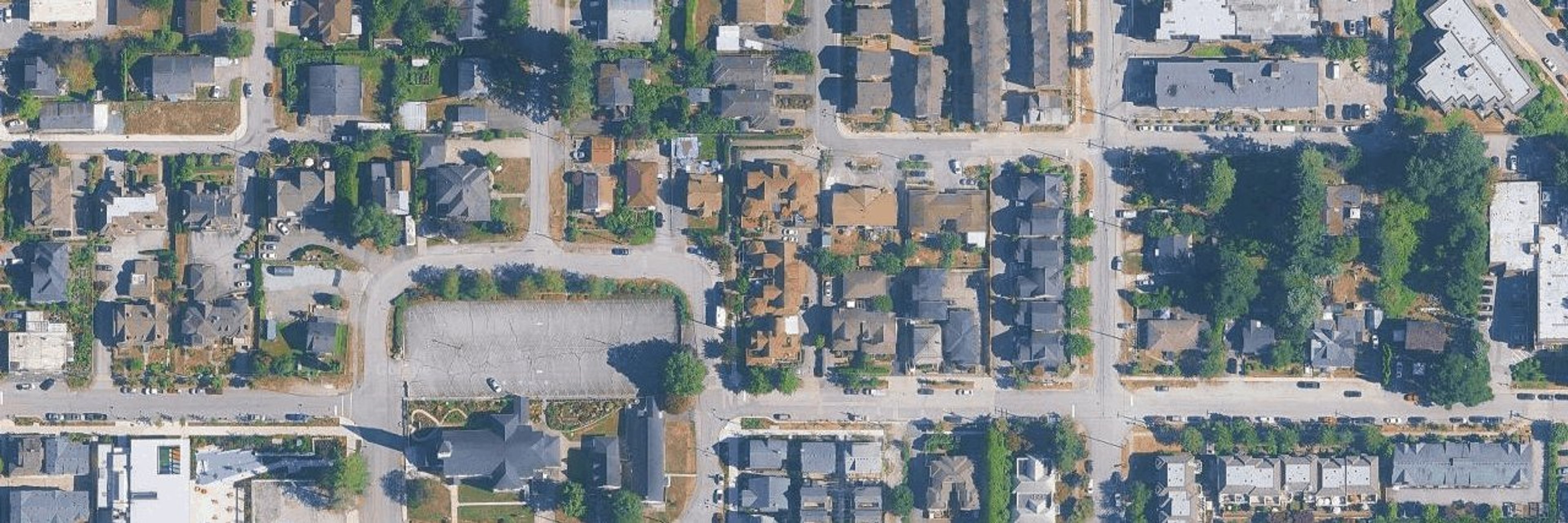 Laval Square aerial view
