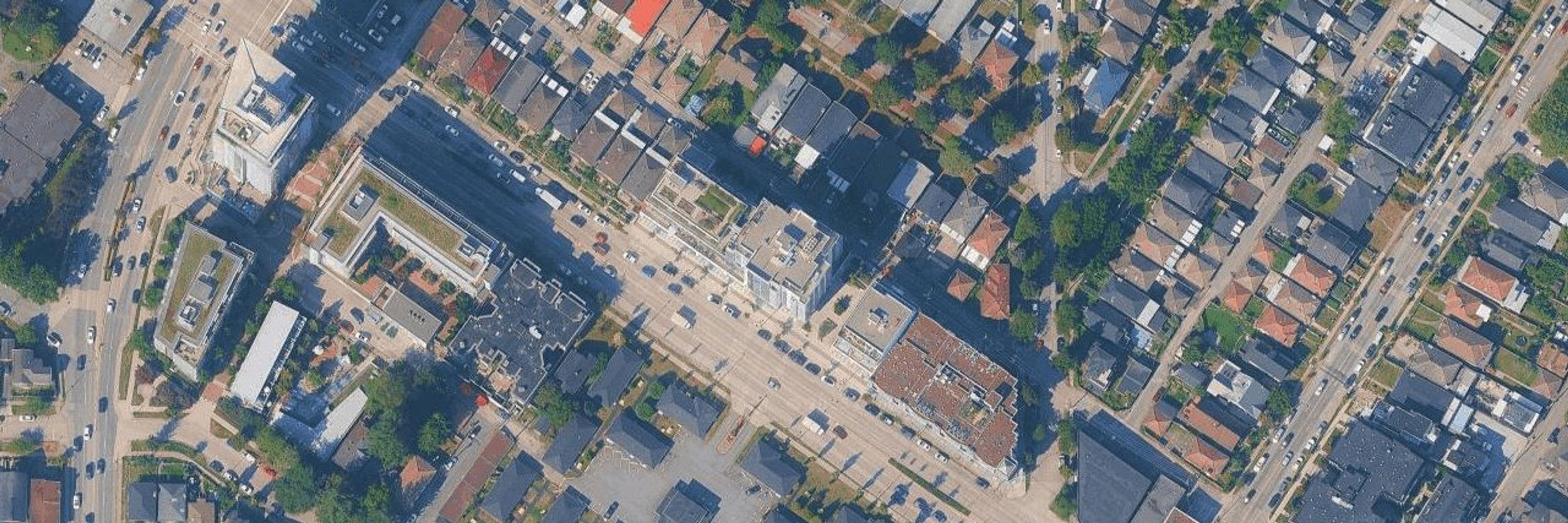 The Windsor aerial view
