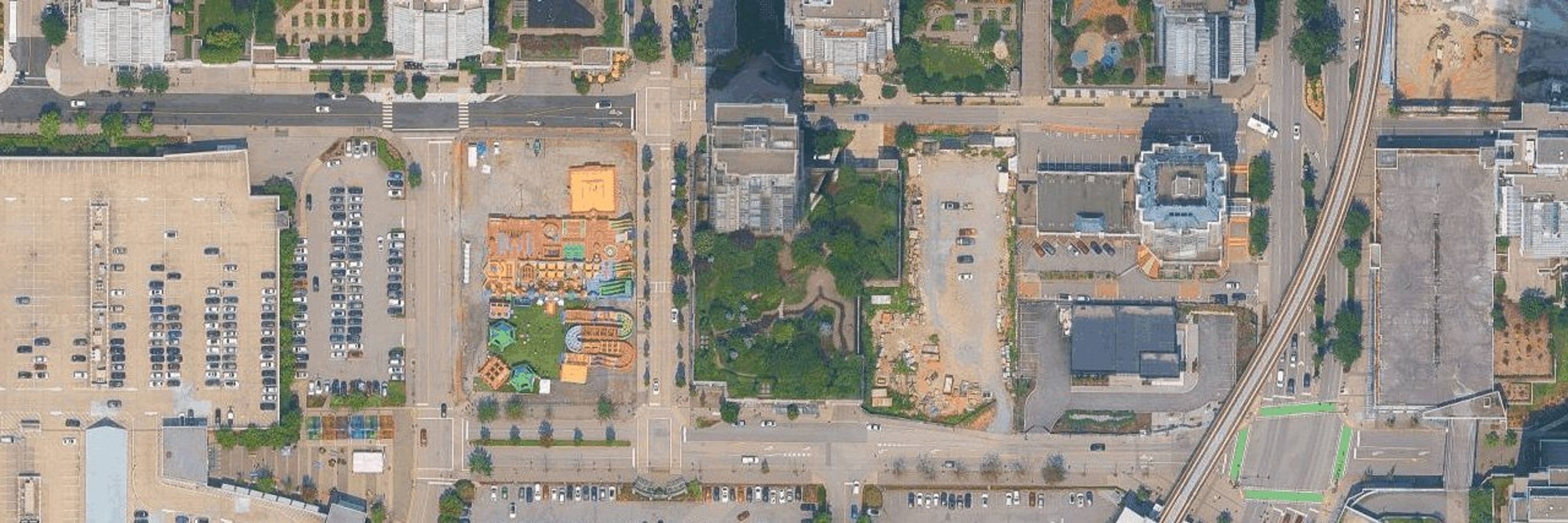 Levo aerial view