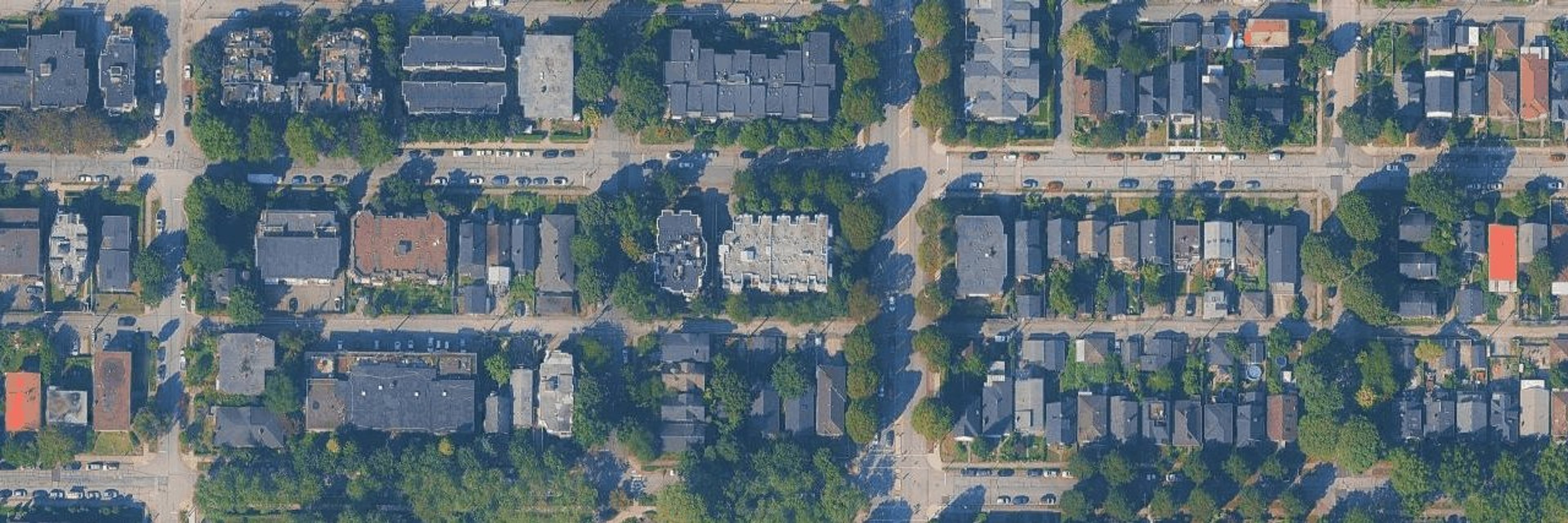 Royal Alexandra aerial view