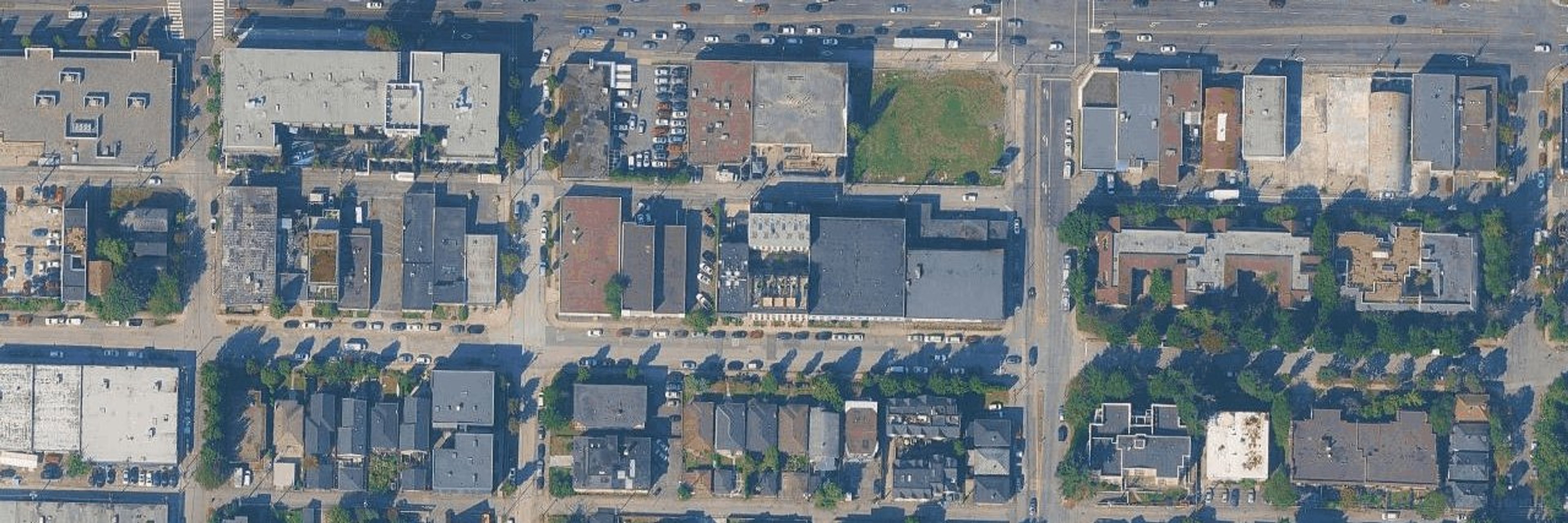 The Oxley aerial view