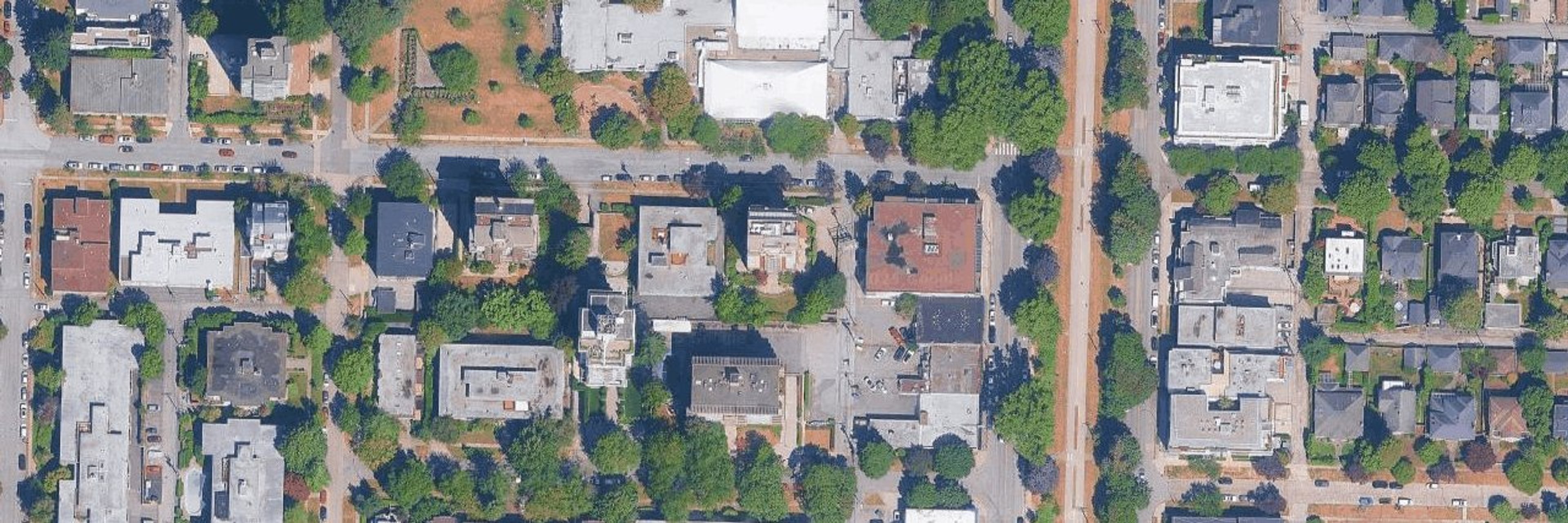 Connaught Place aerial view