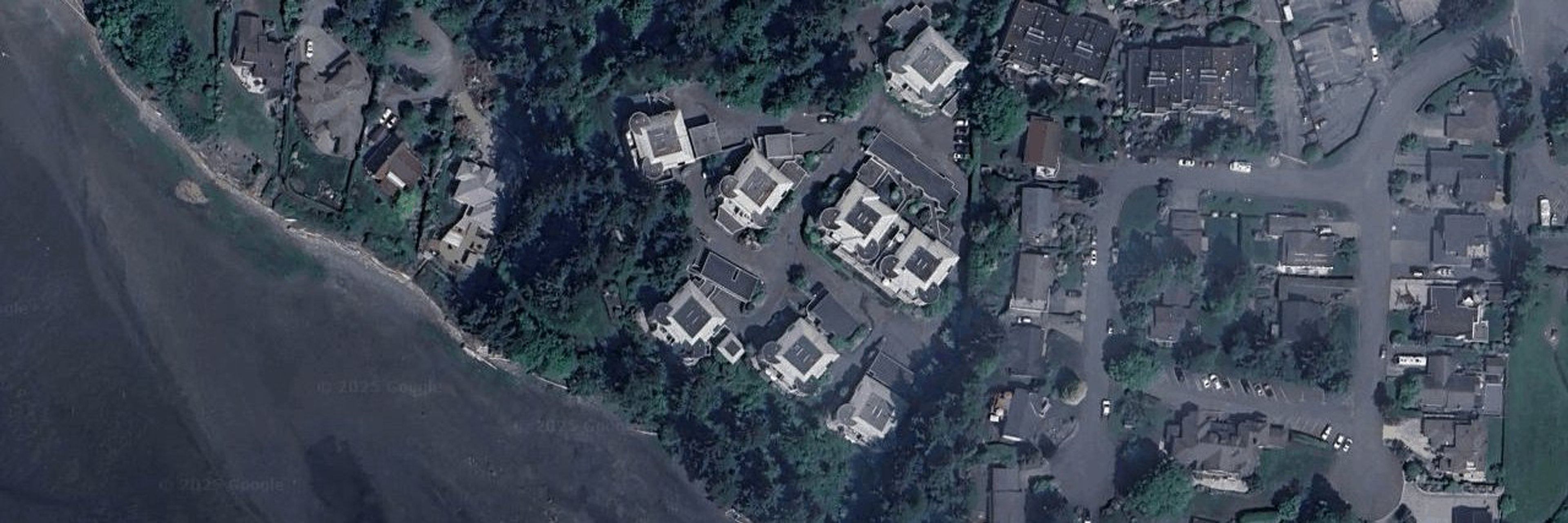 Emerald Shores aerial view