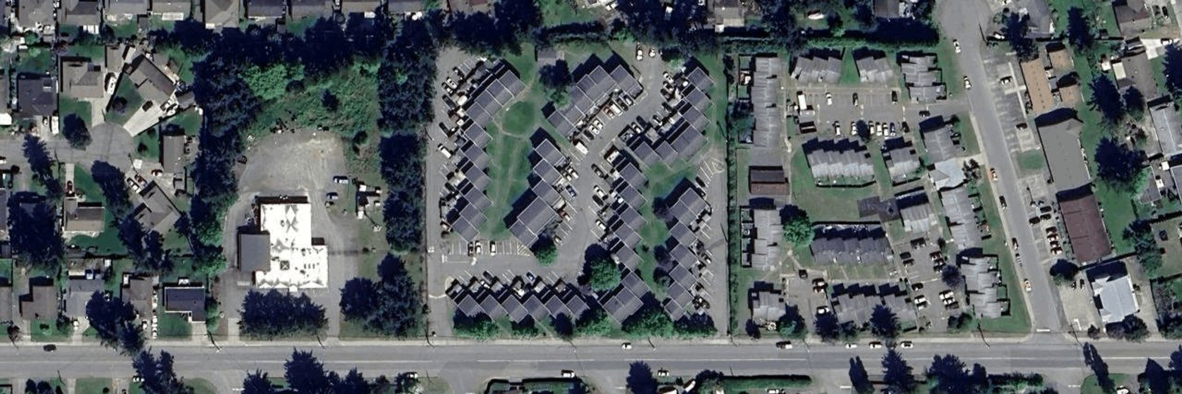 River City Heights aerial view