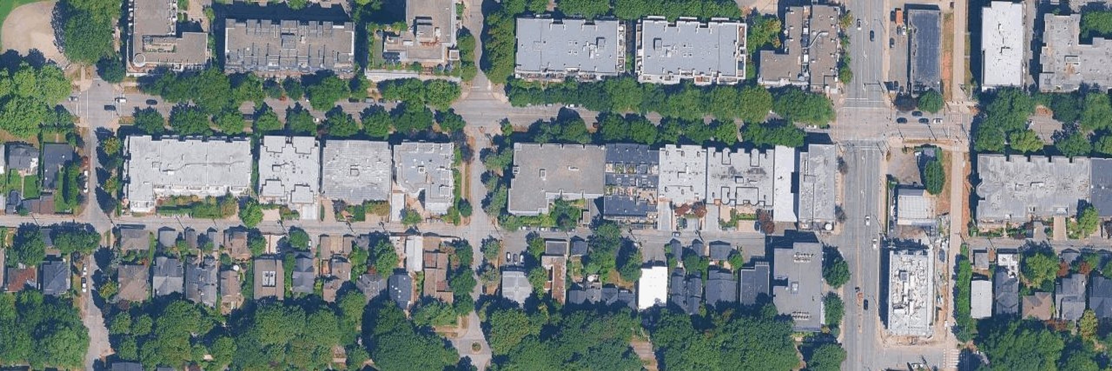Bel Air aerial view