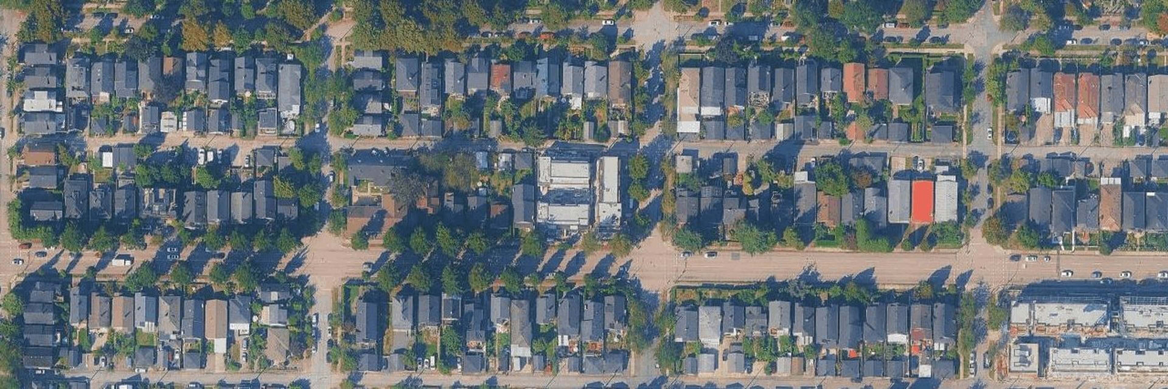 Lakewood aerial view