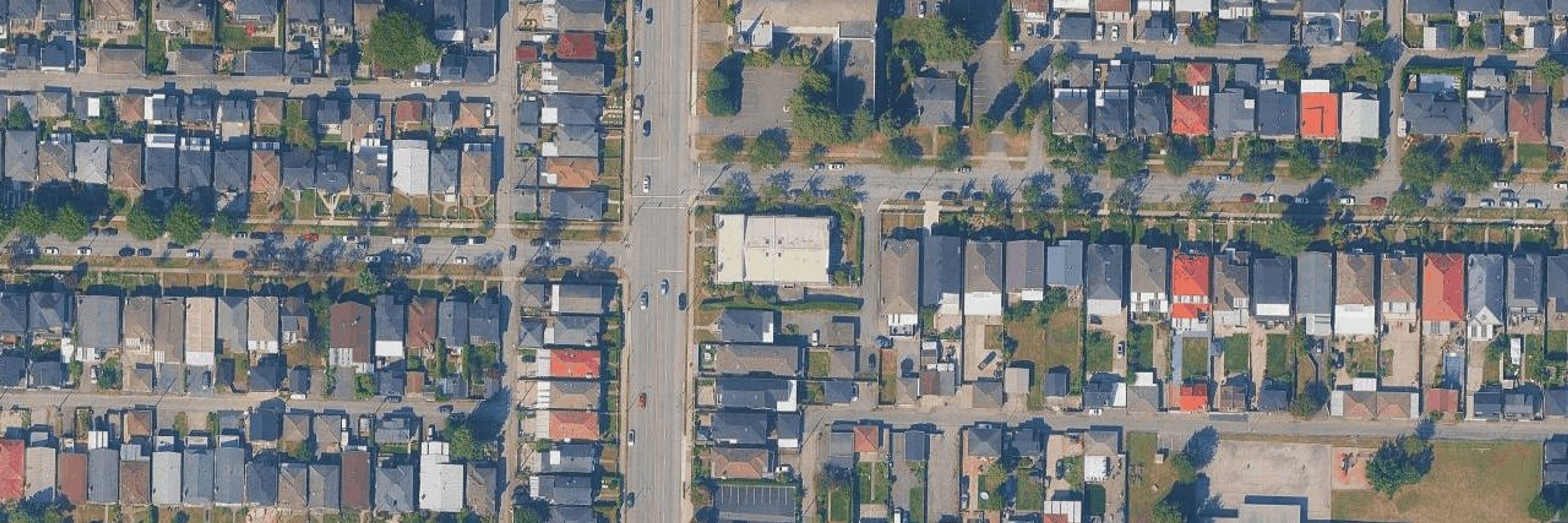 Casa Blanca aerial view