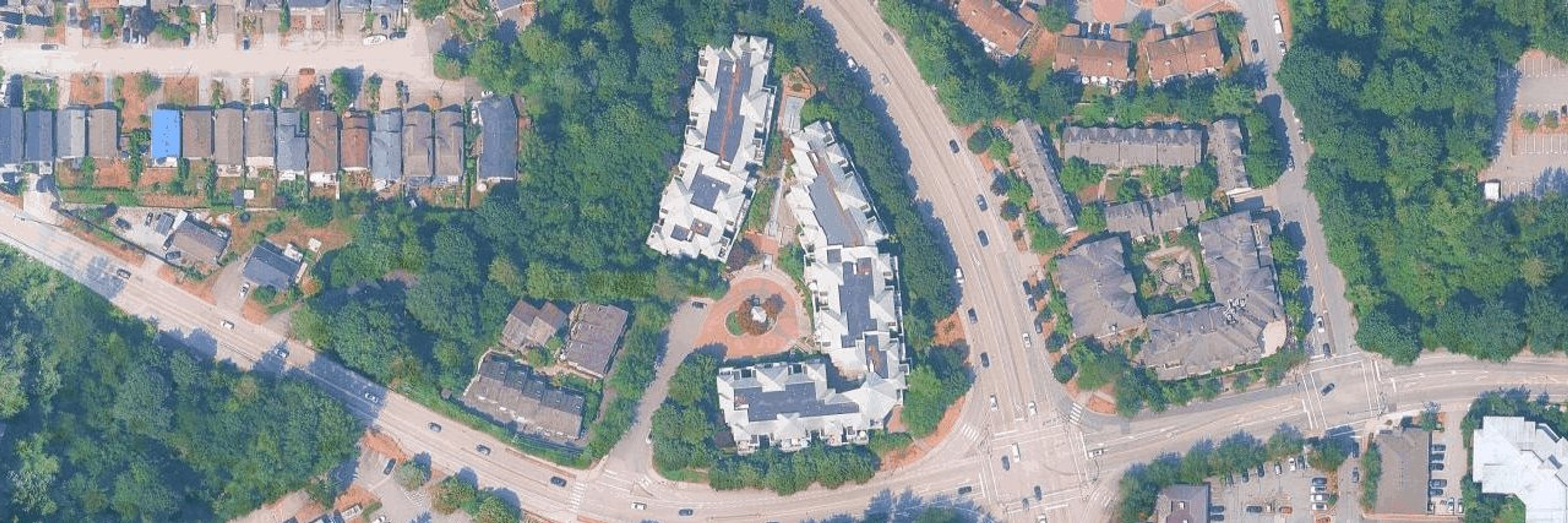 Heritage Grand aerial view