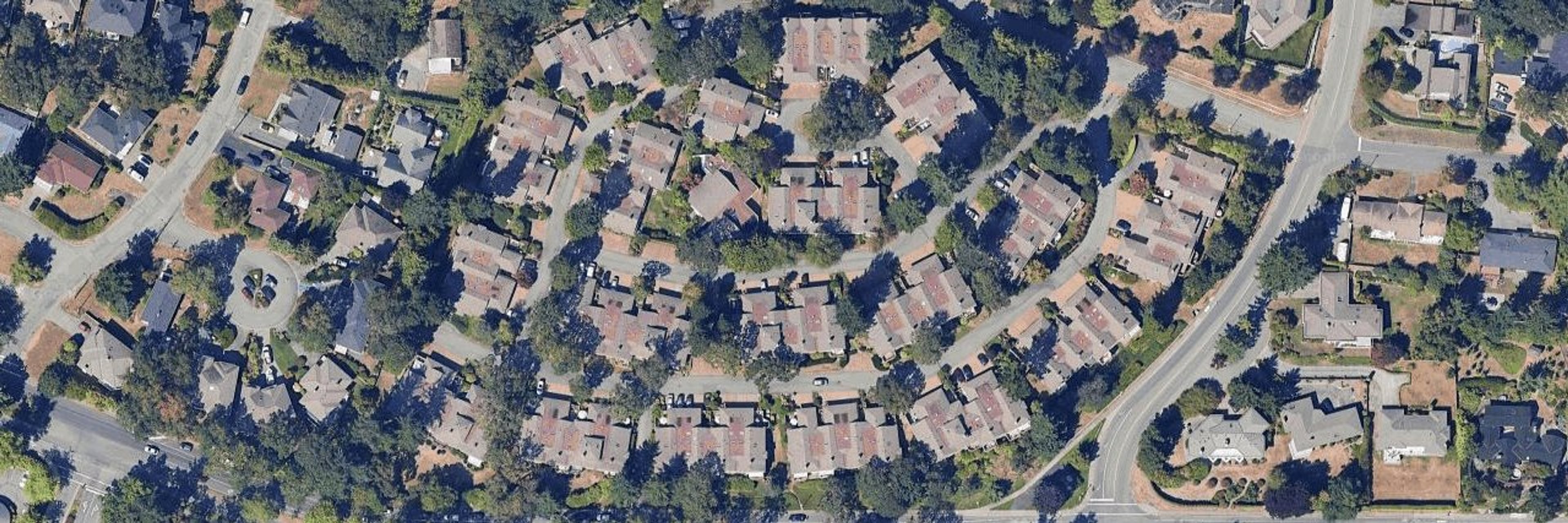 Falcon Ridge Estates aerial view