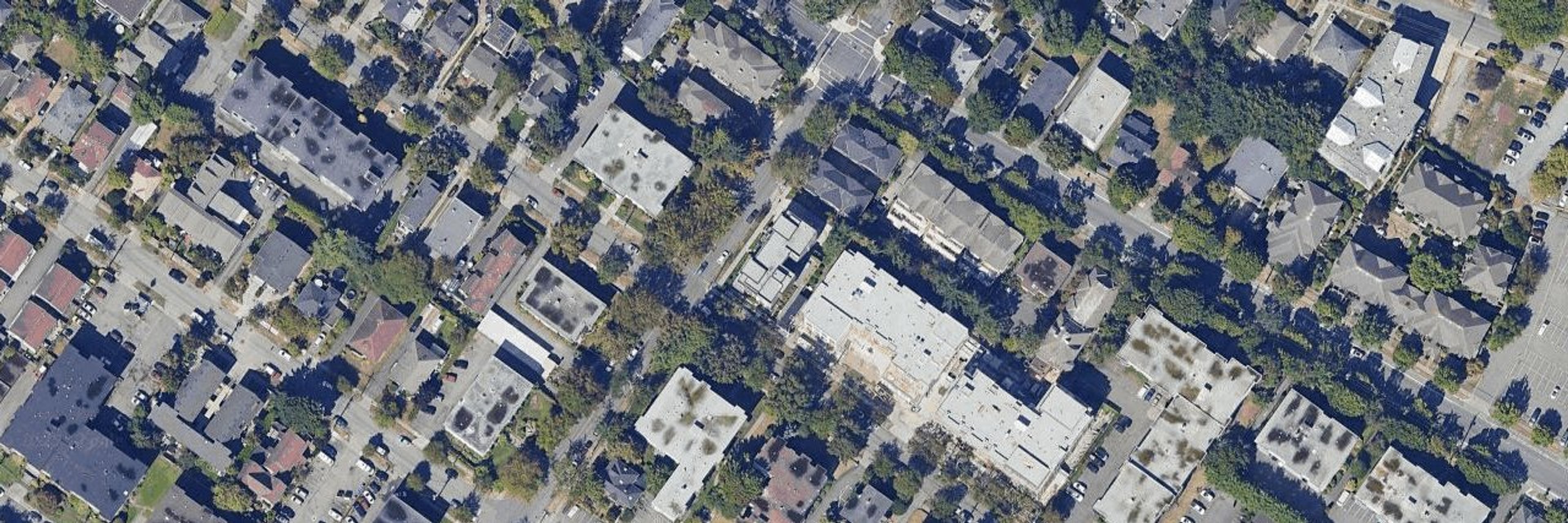 300 Michigan aerial view
