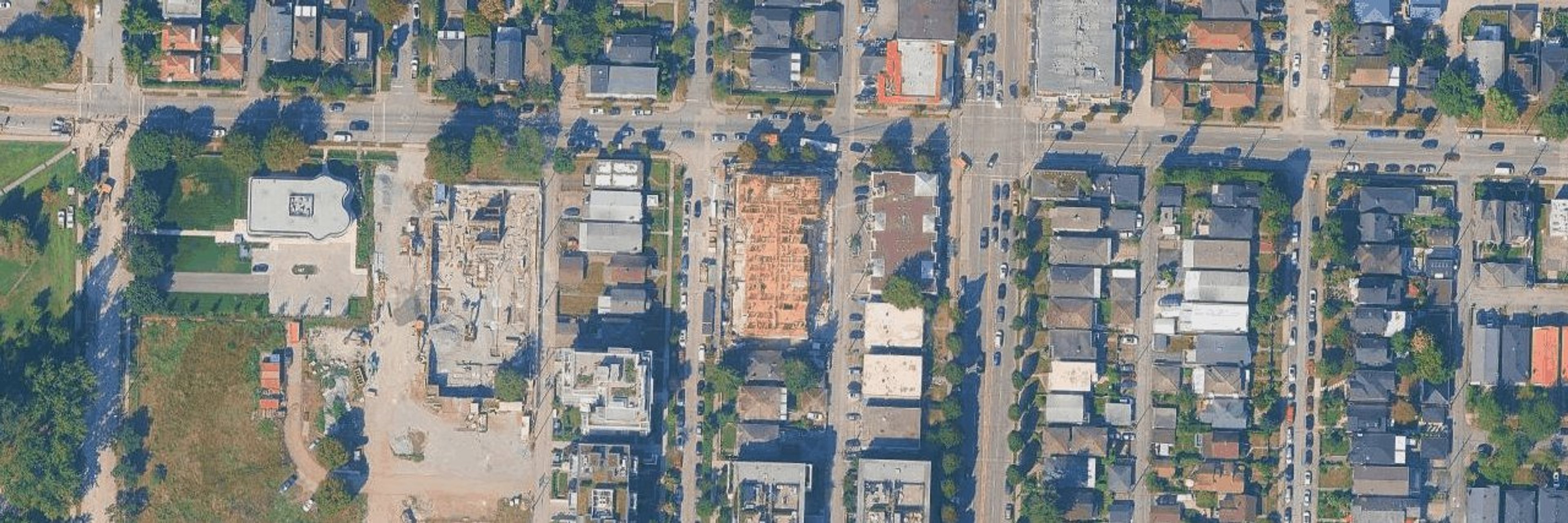 Bailey aerial view