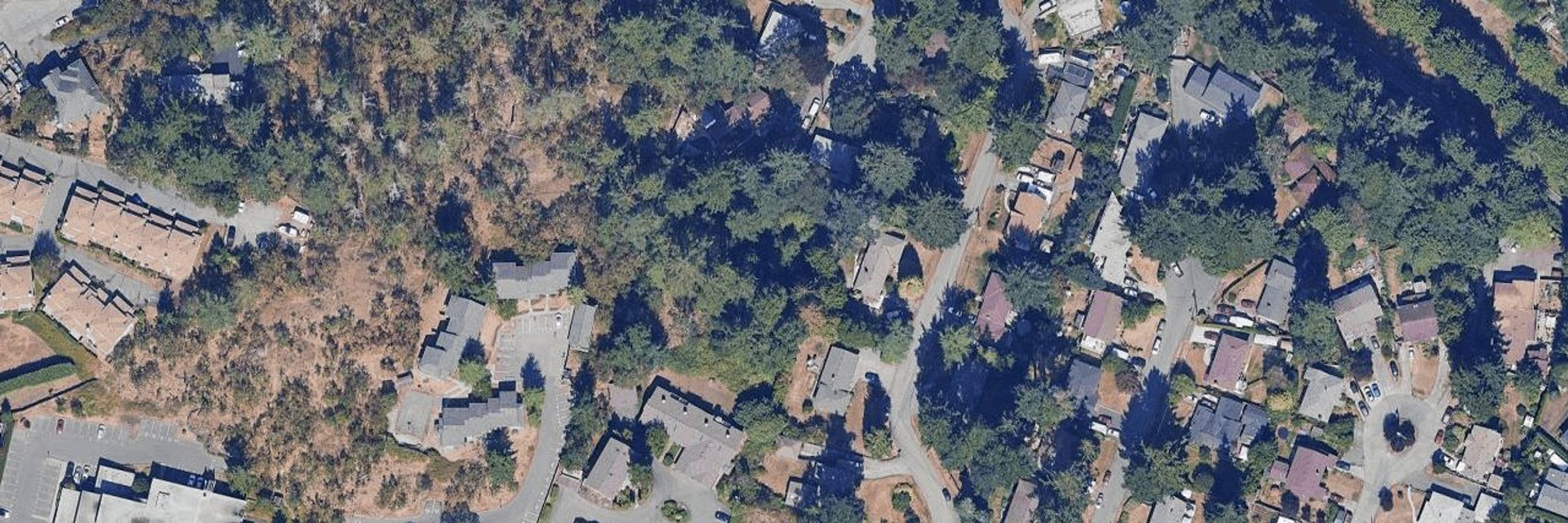 Fairway Gardens aerial view