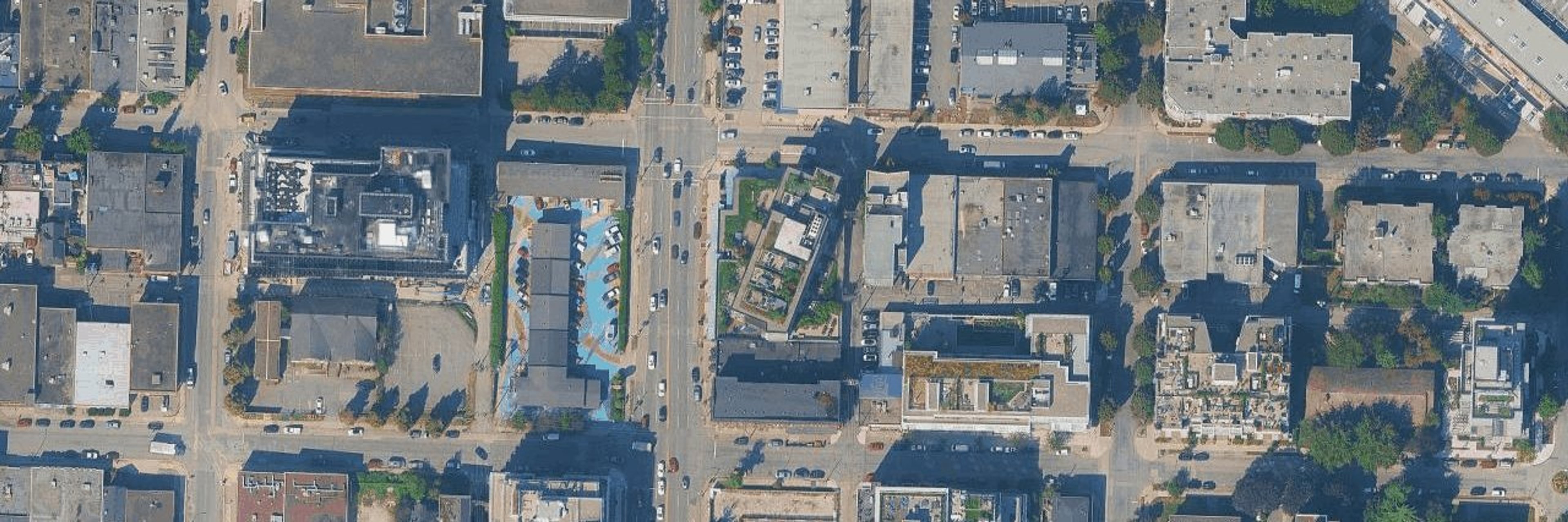 Elenore On 5th aerial view