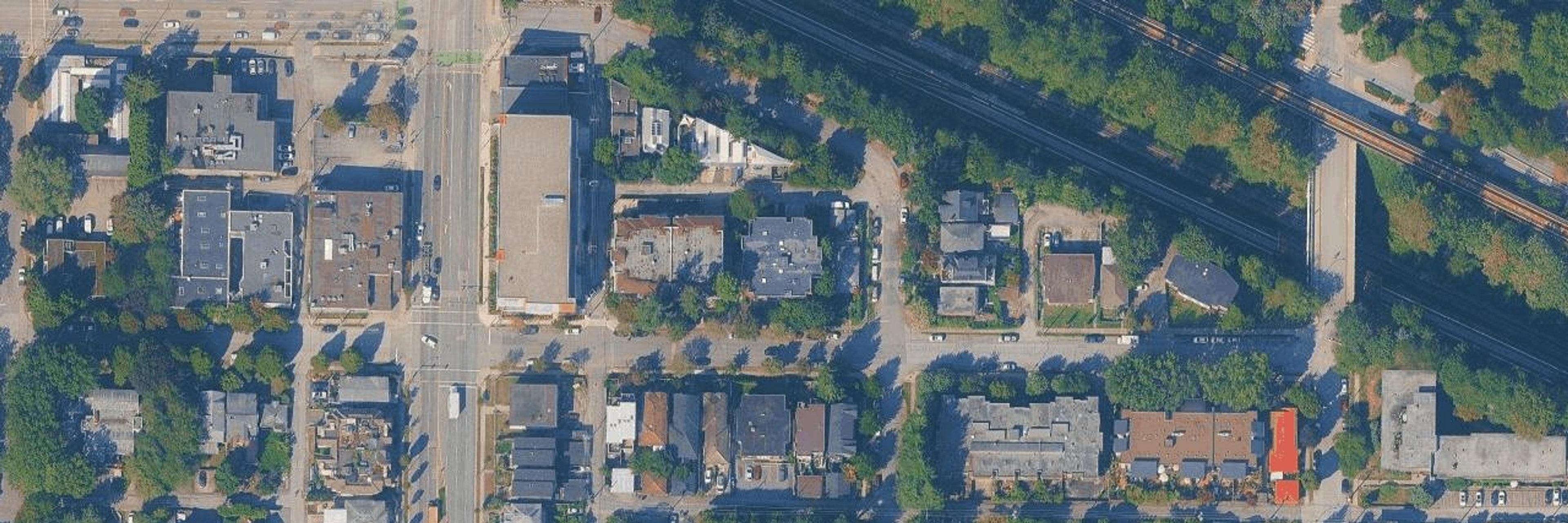 Mclean Gardens aerial view