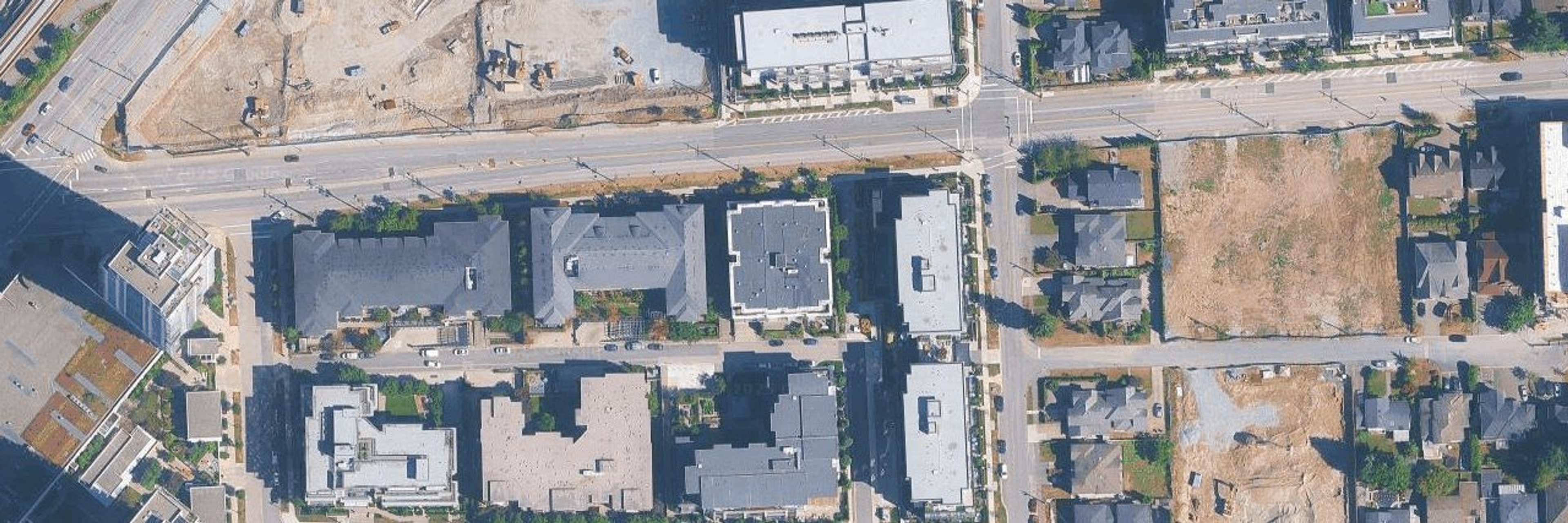 Como Living aerial view