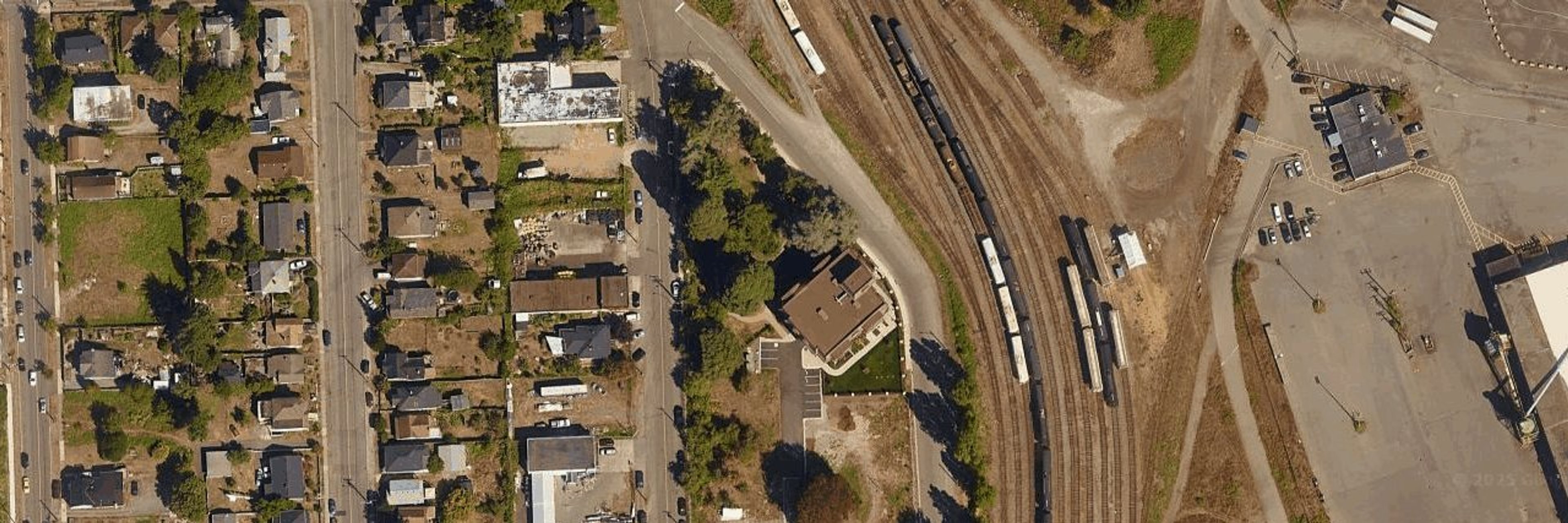 ROBINS GROVE aerial view