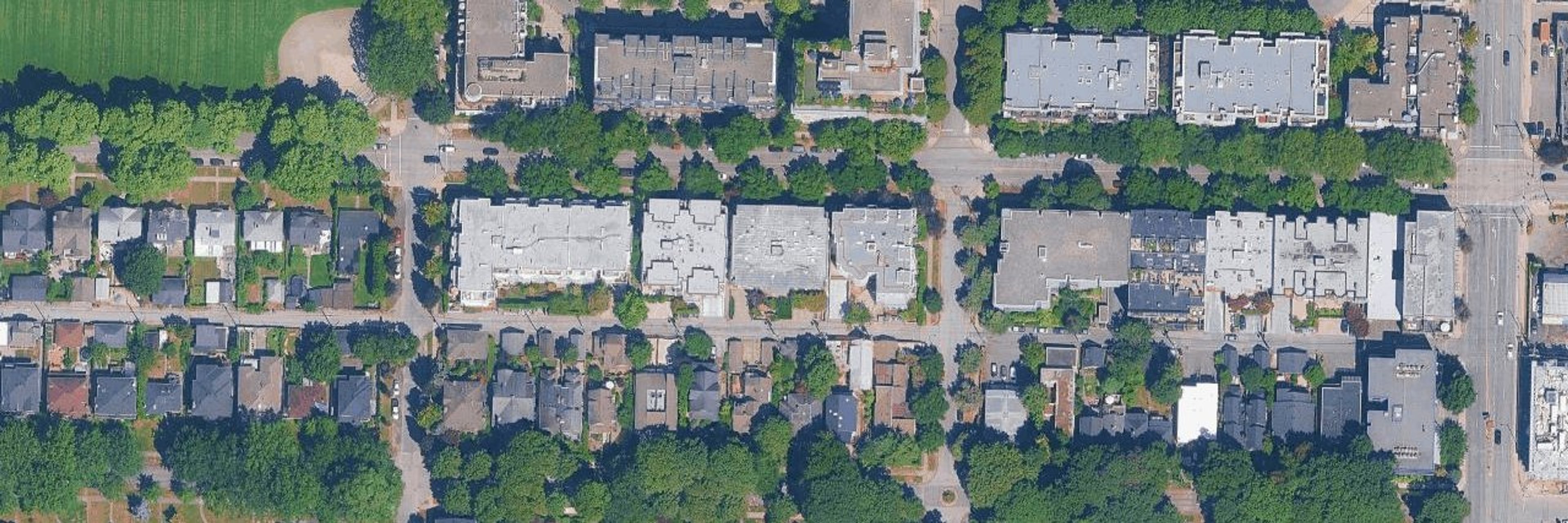 Deseo aerial view