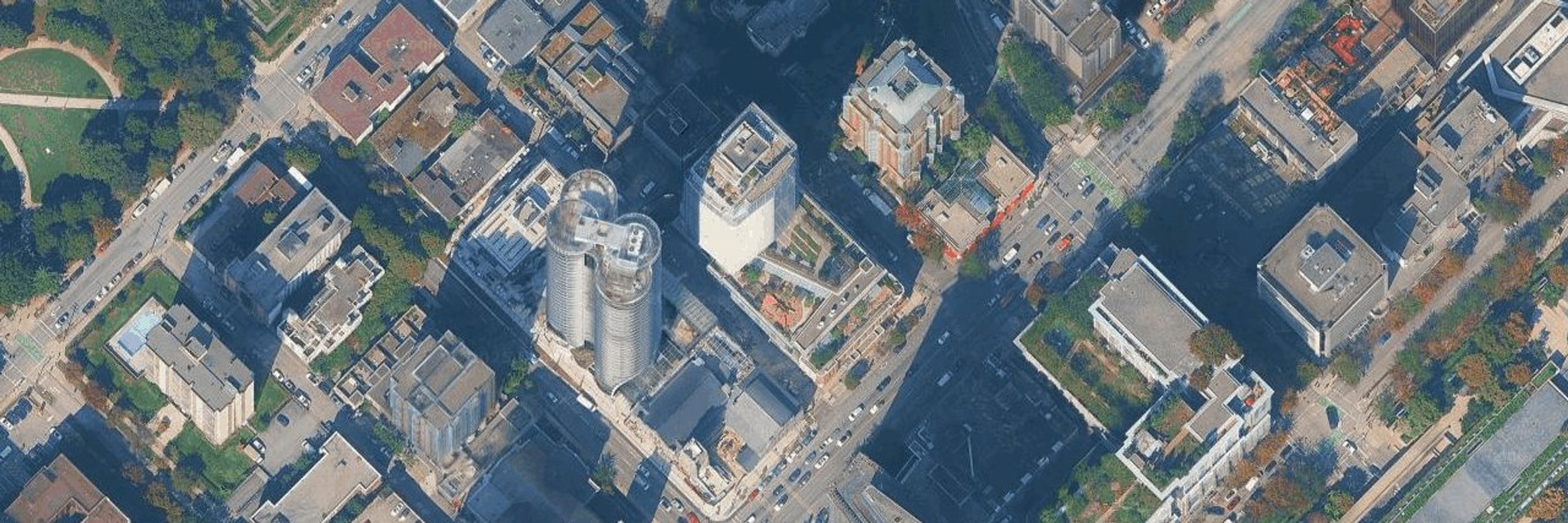 Patina aerial view