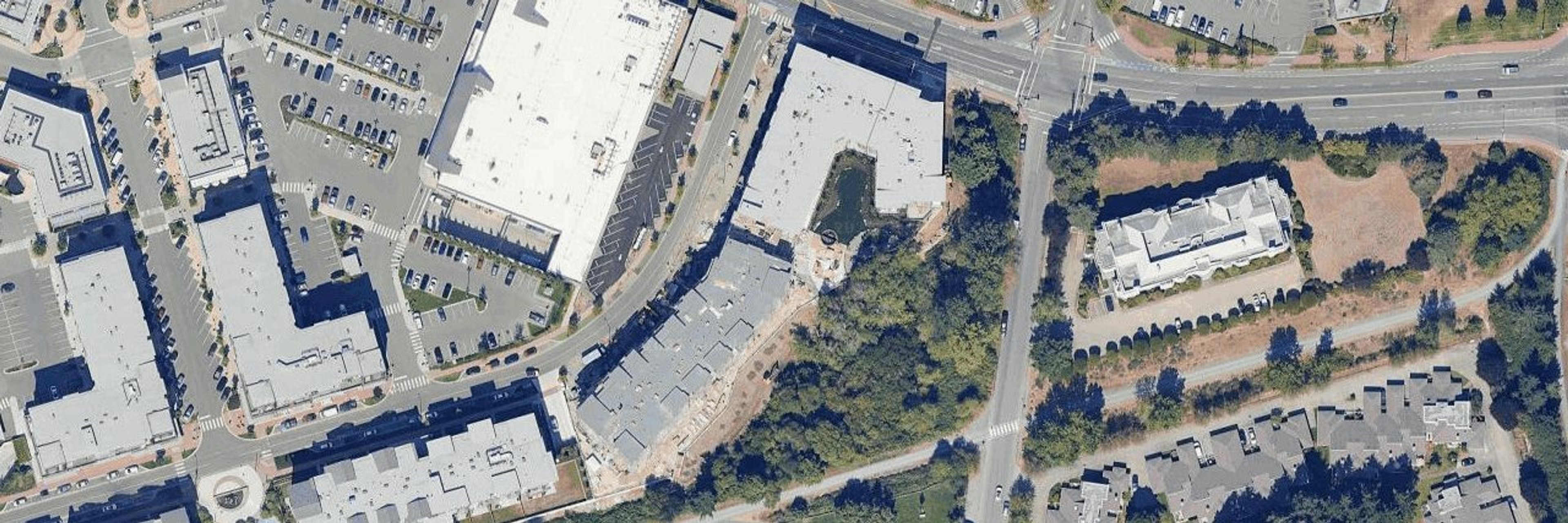 Reunion aerial view