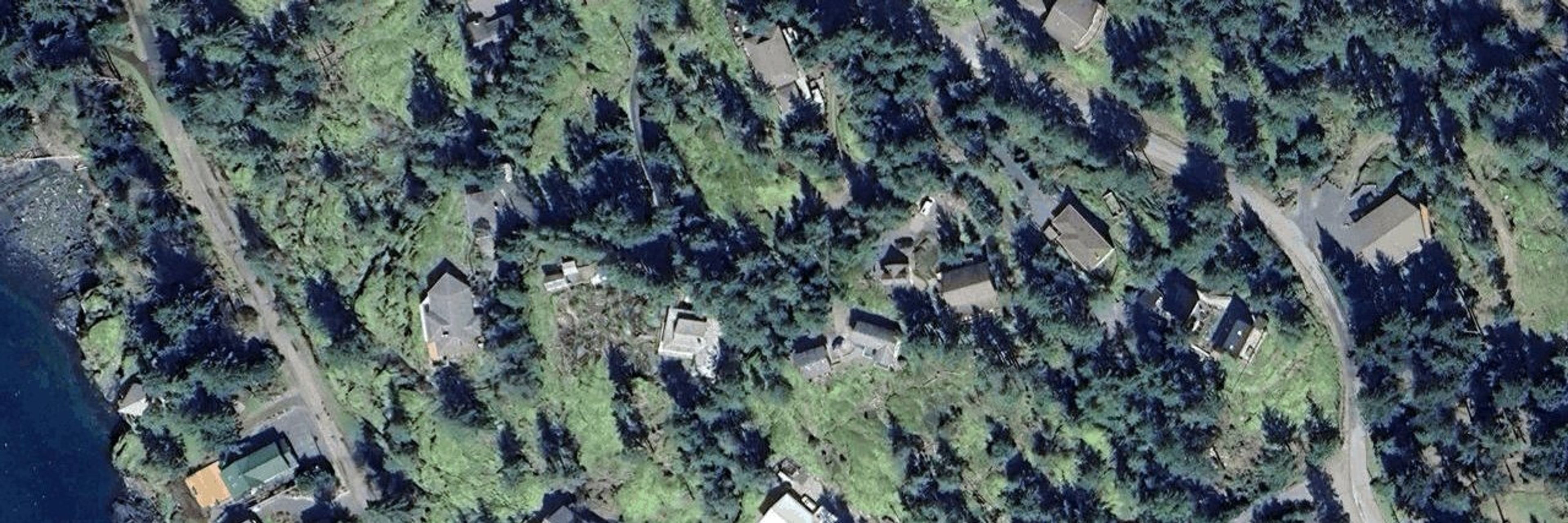 Whiskey Point Estates aerial view