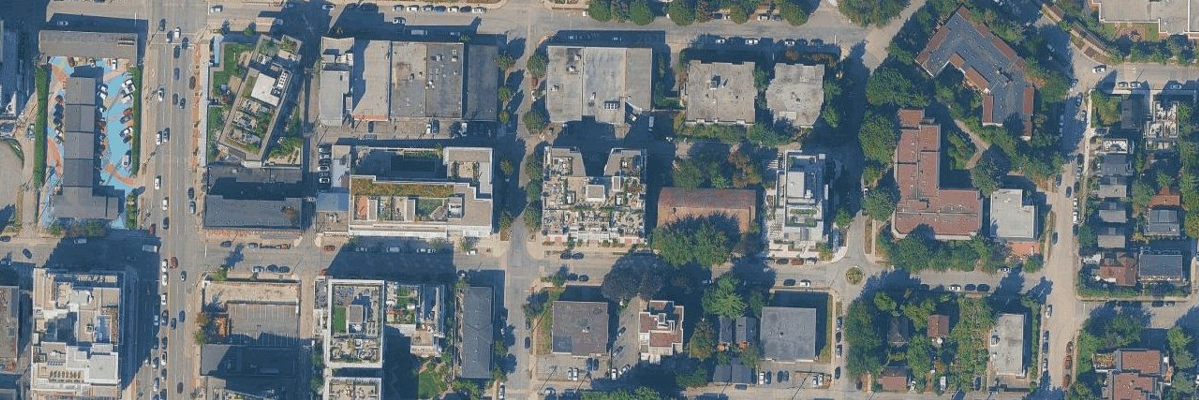 Wohlsein aerial view