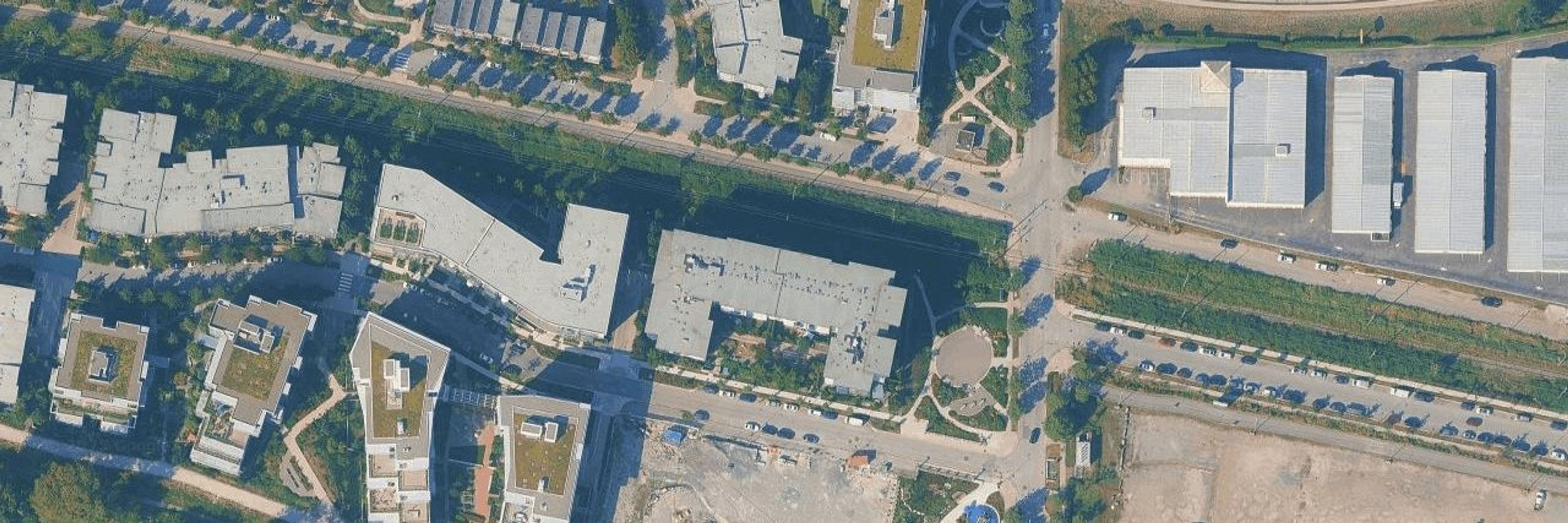 Ardea aerial view