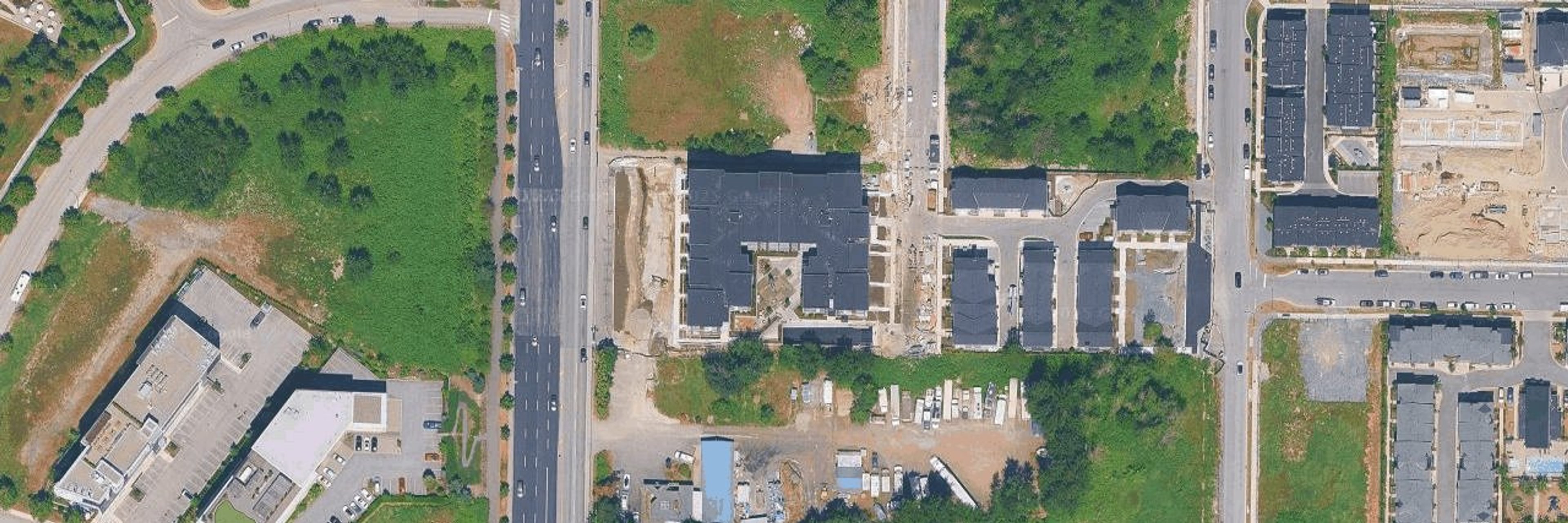 Eastin aerial view