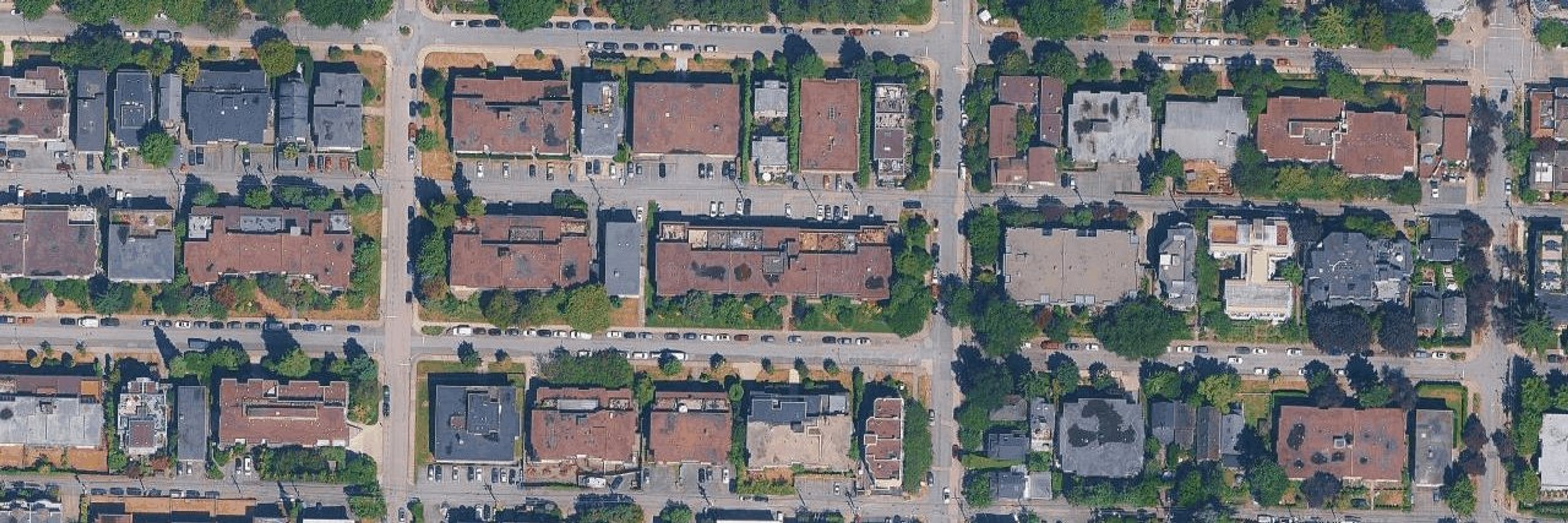 The Seabreeze aerial view