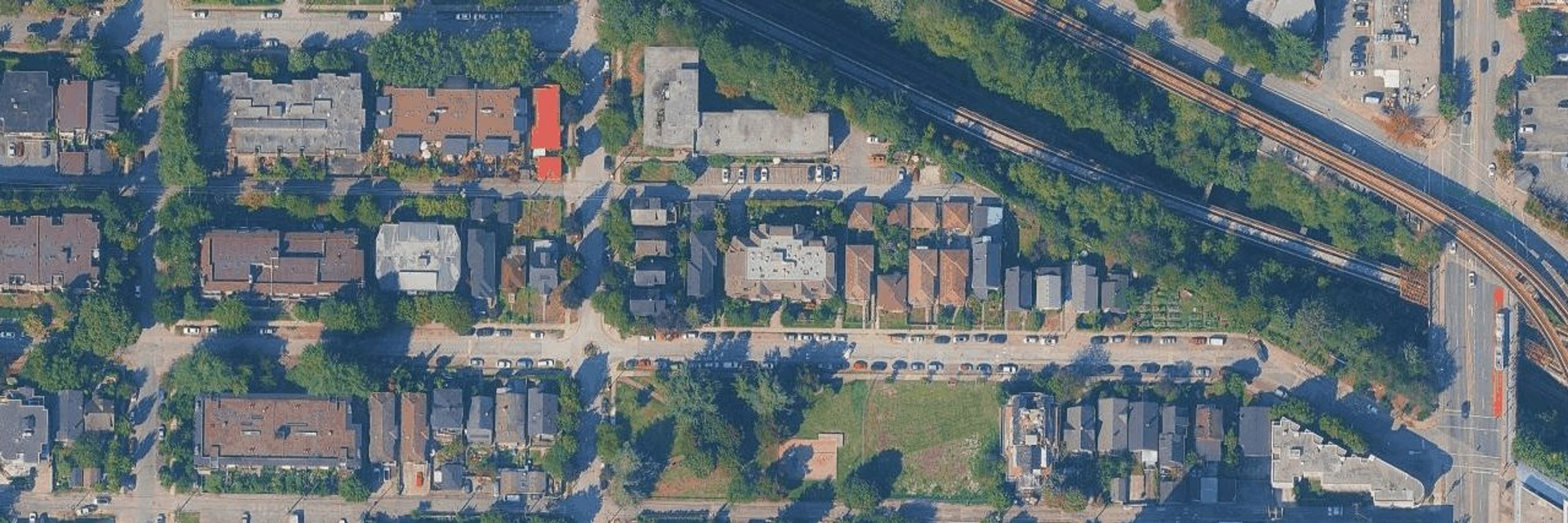 The Credo aerial view