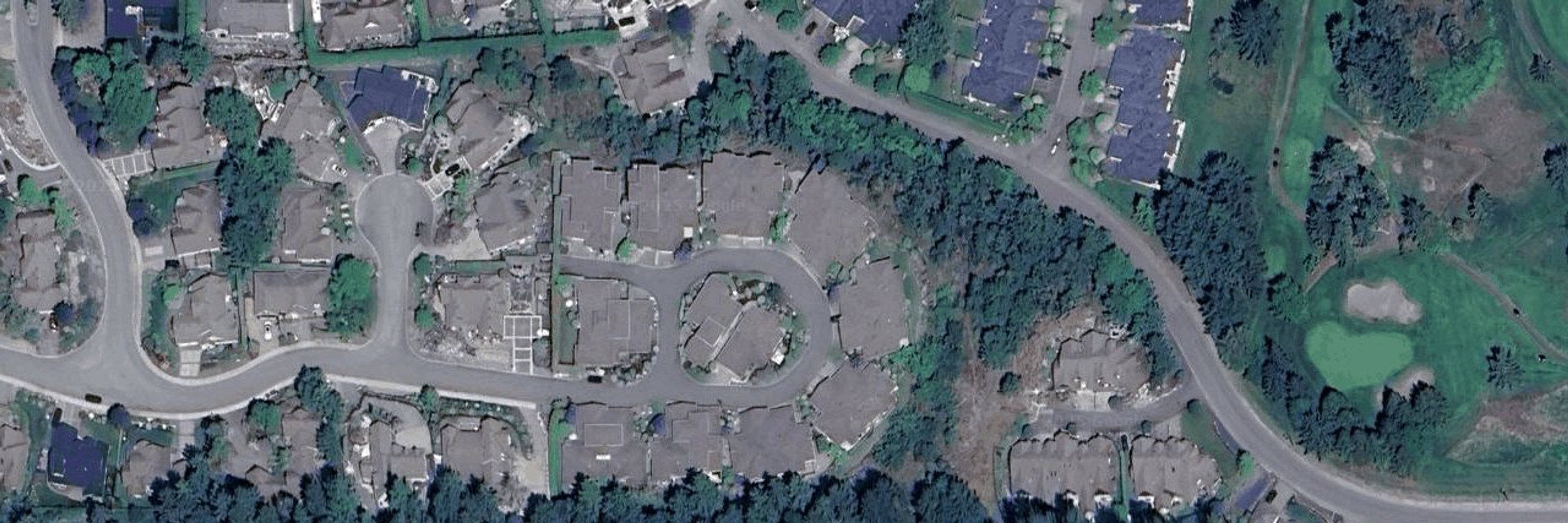 Observation Point aerial view