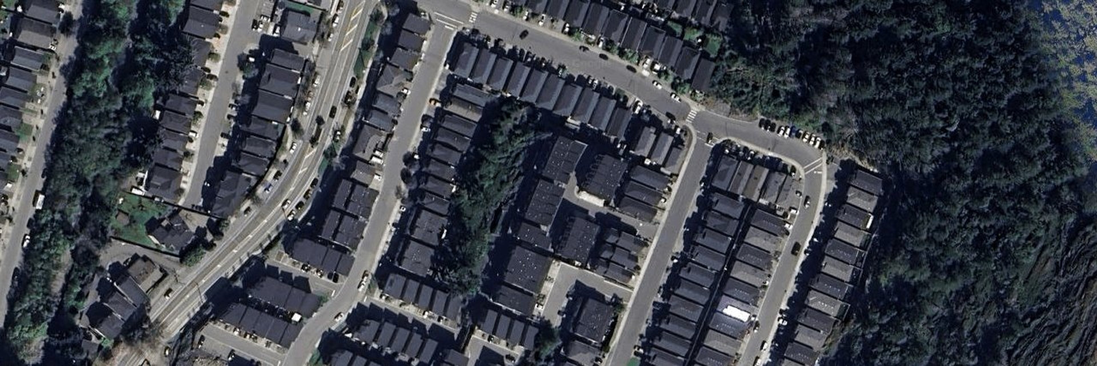 Turnstone Ridge aerial view