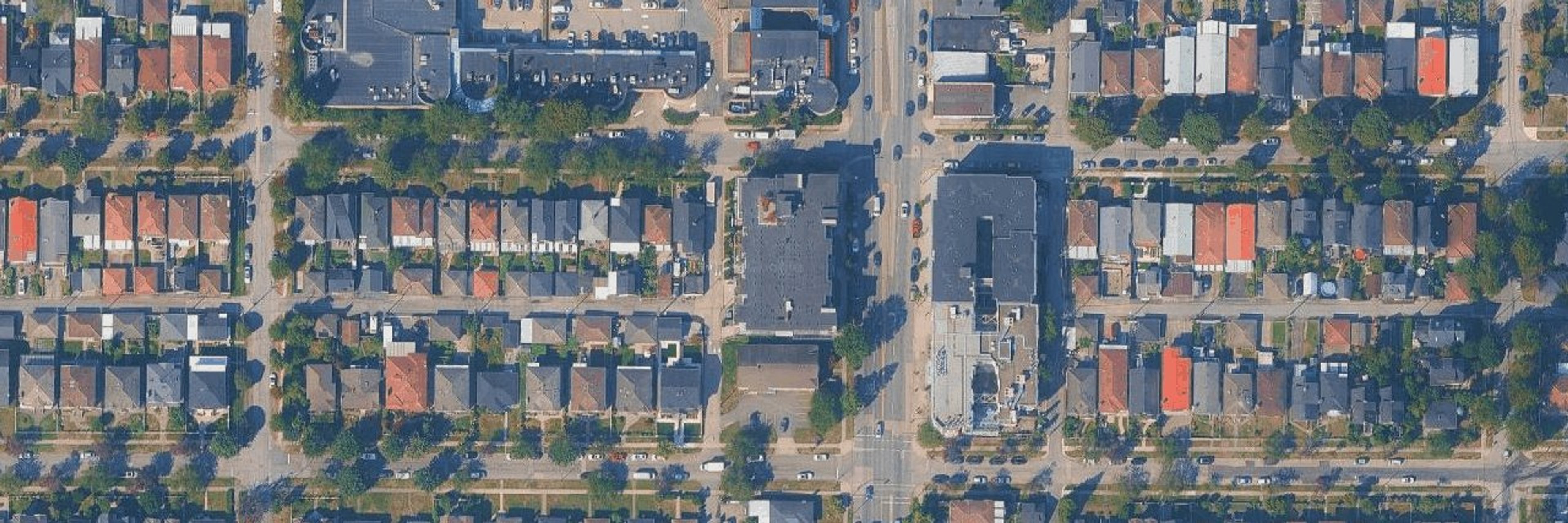 Sesame aerial view