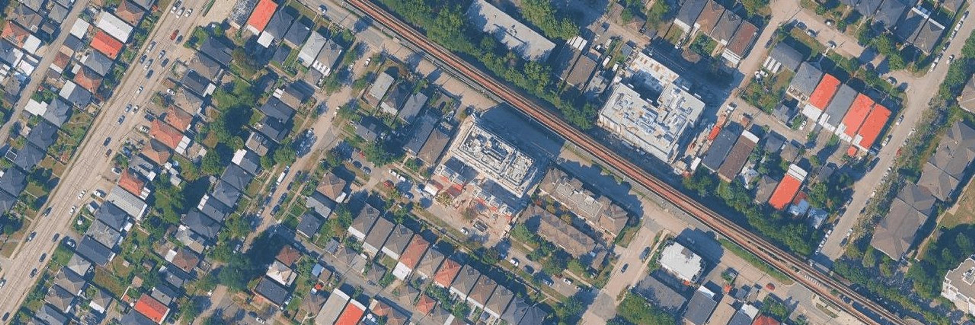 Clive At Collingwood aerial view