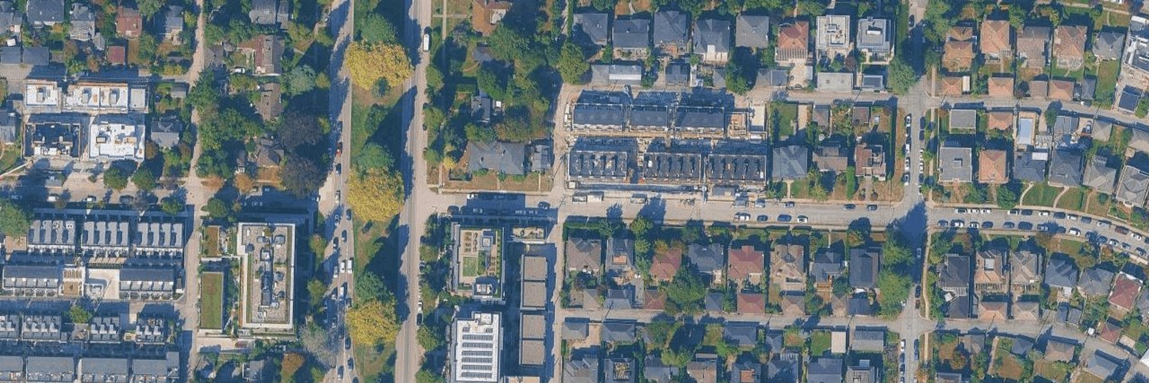 Kinsley aerial view