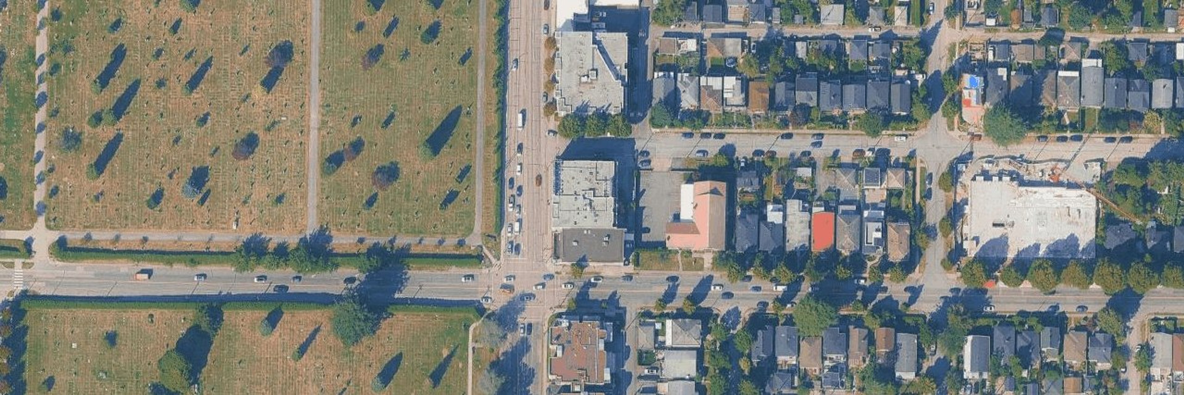 Fraserview Terrace aerial view