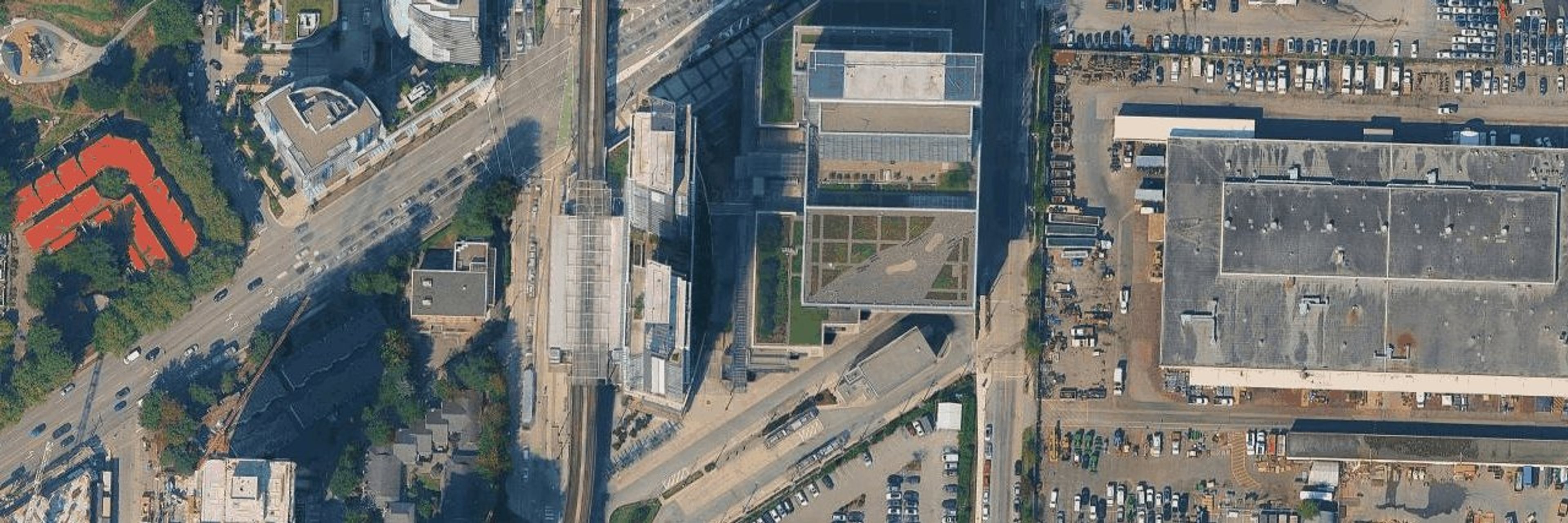 Marine Gateway aerial view