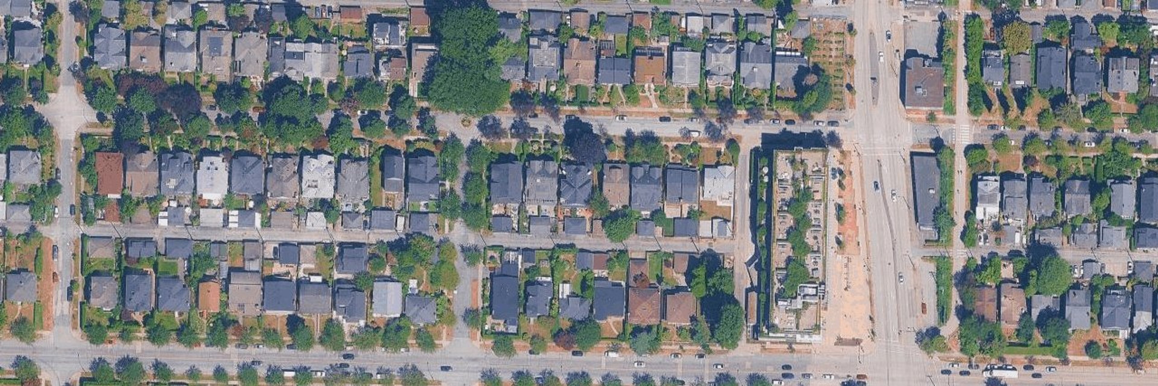 Upper Kits aerial view