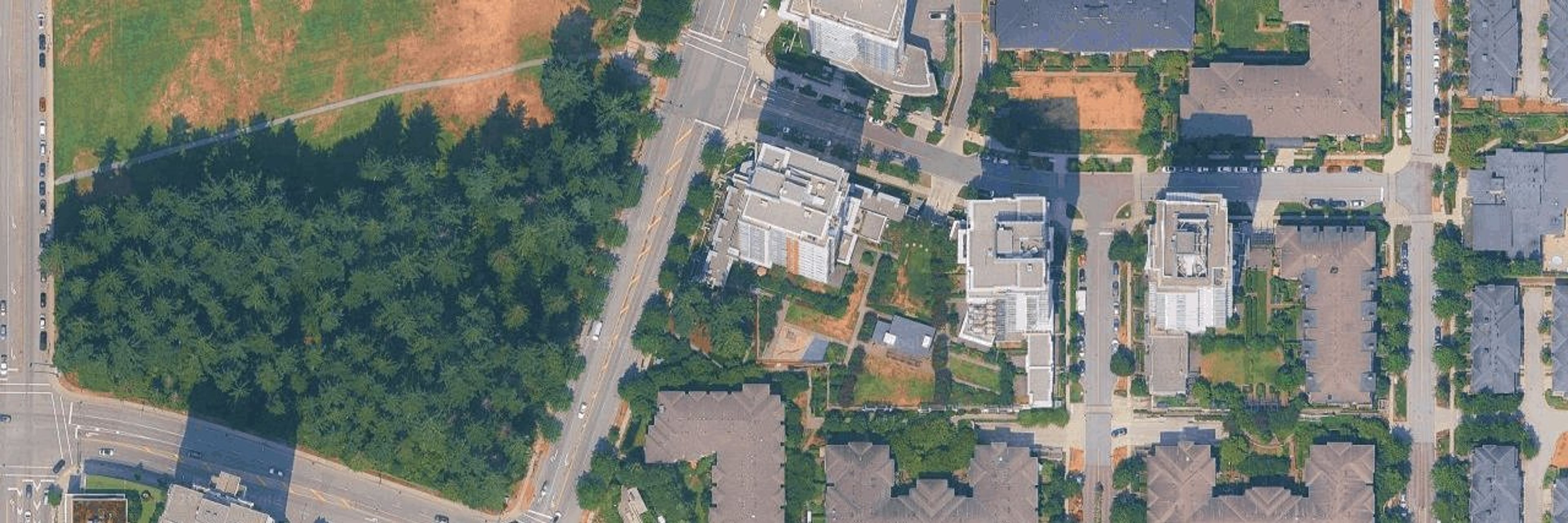 Mantyla aerial view