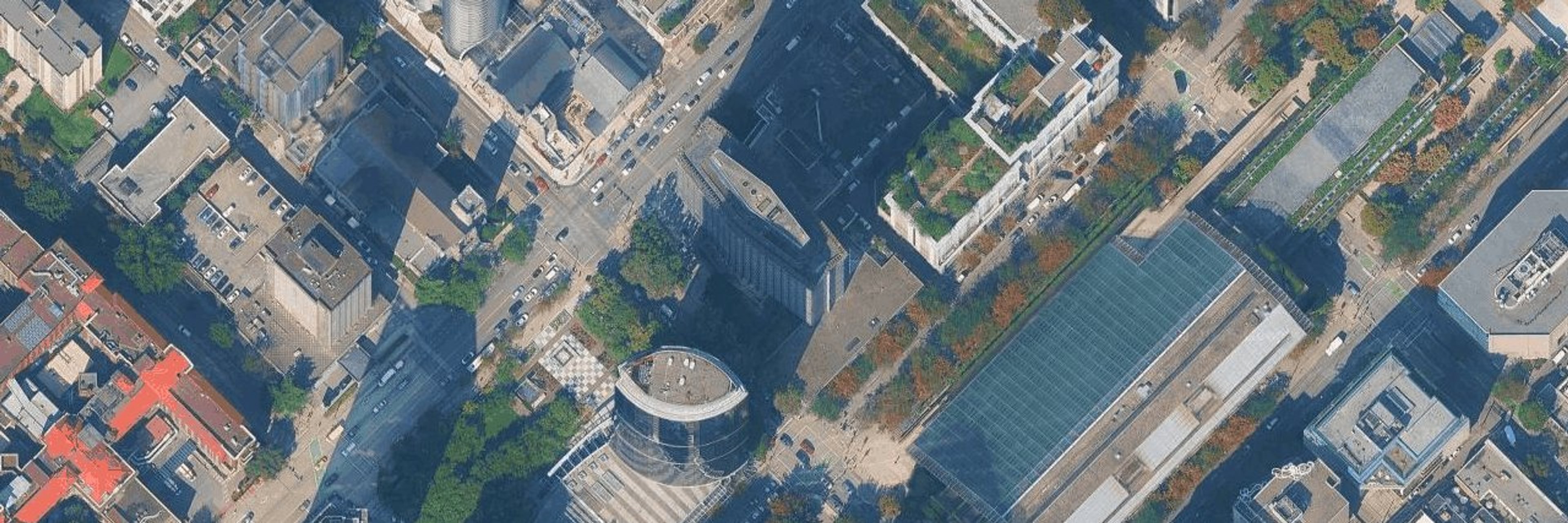 Electra aerial view