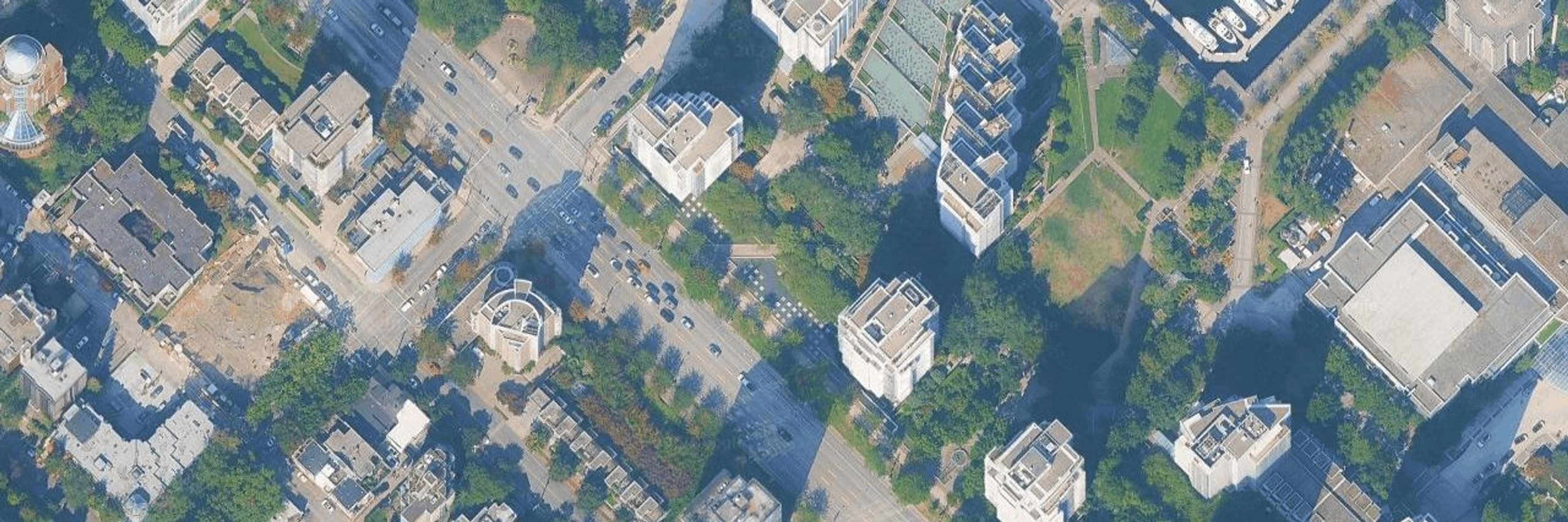 Bayshore Gardens aerial view