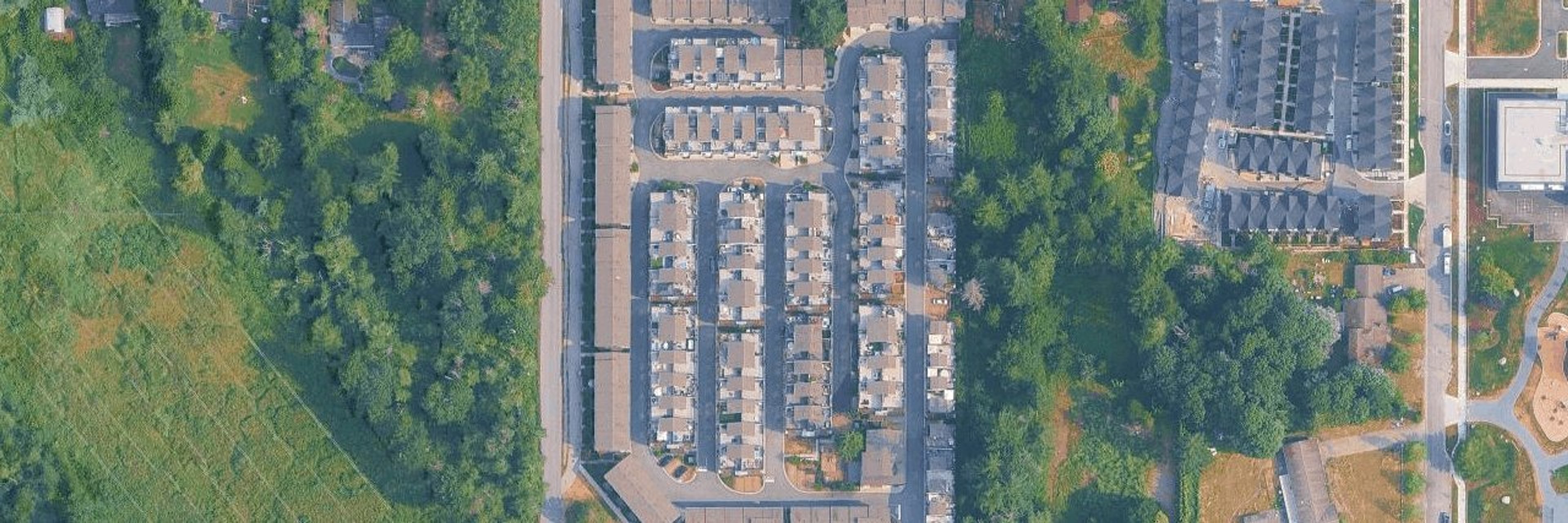 Berkeley Village aerial view