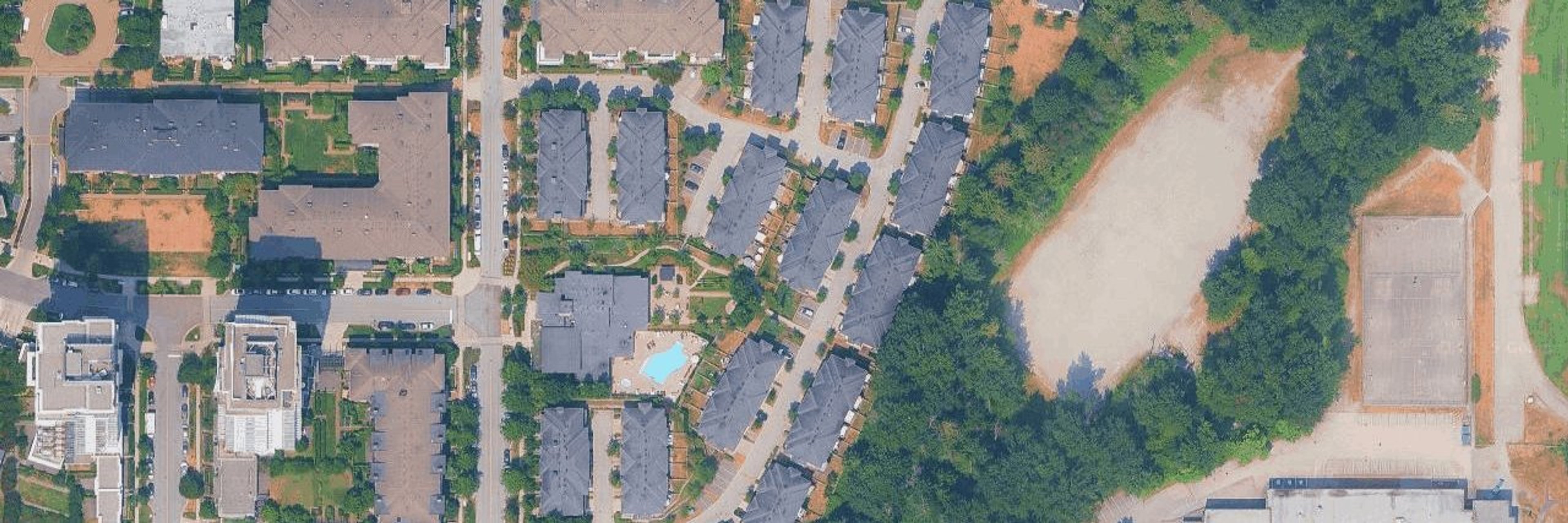 Kensal Walk aerial view
