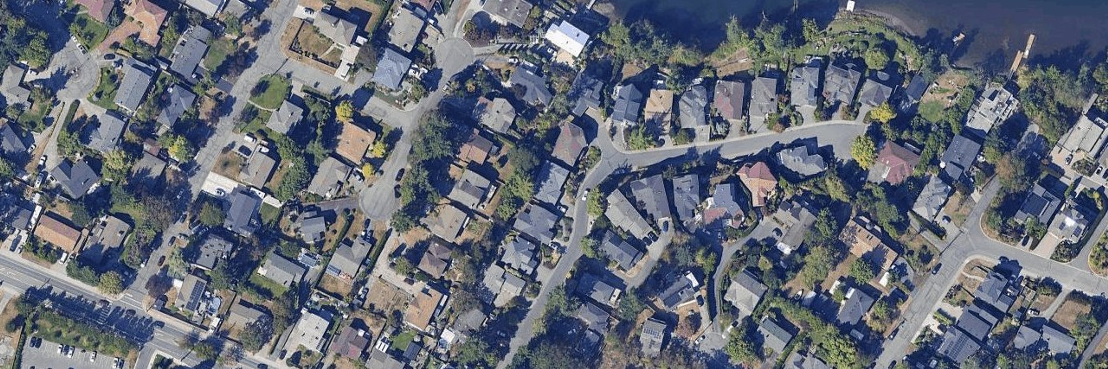 Ballantrae aerial view